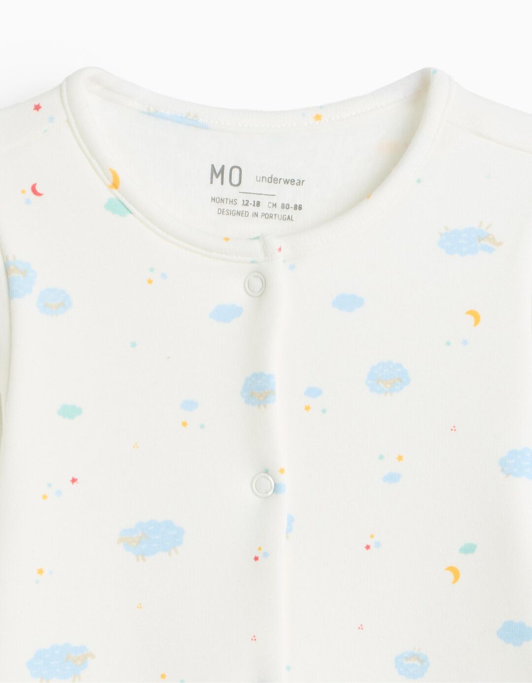 Babygrow De Felpa Cardada, Menino, Bege Claro