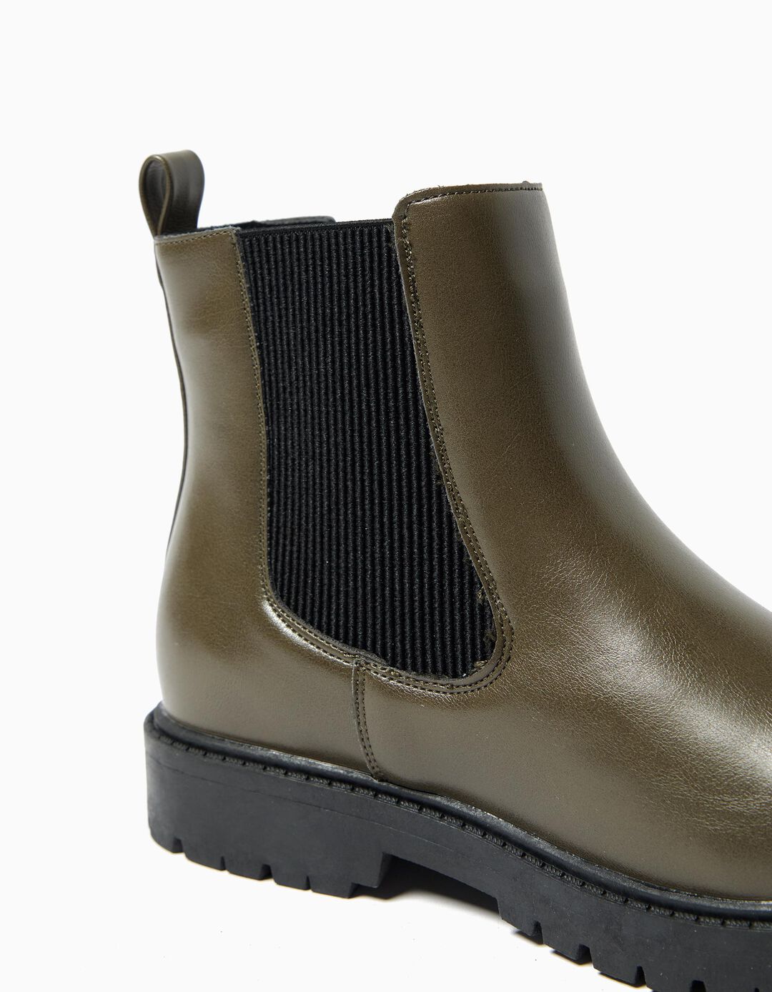 Botas, Menina, Verde