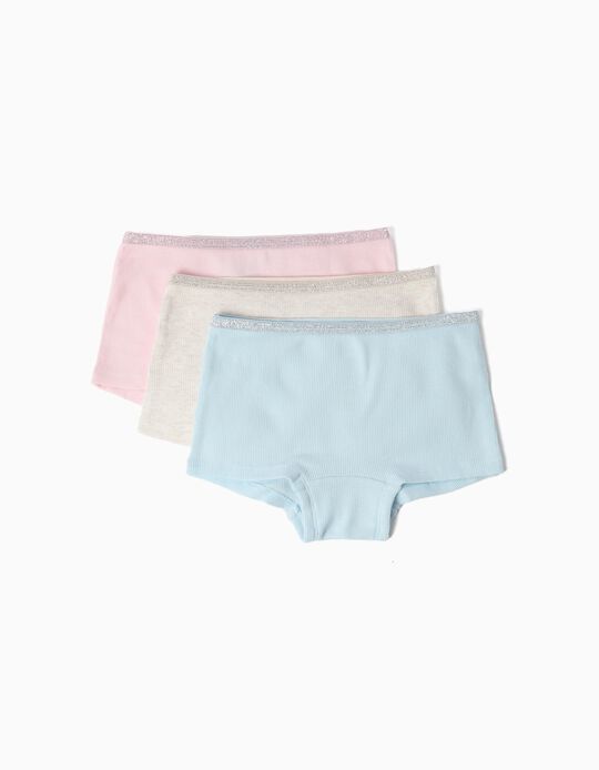 Comprar Online Pack 3 Boxers, Menina, Multicolor