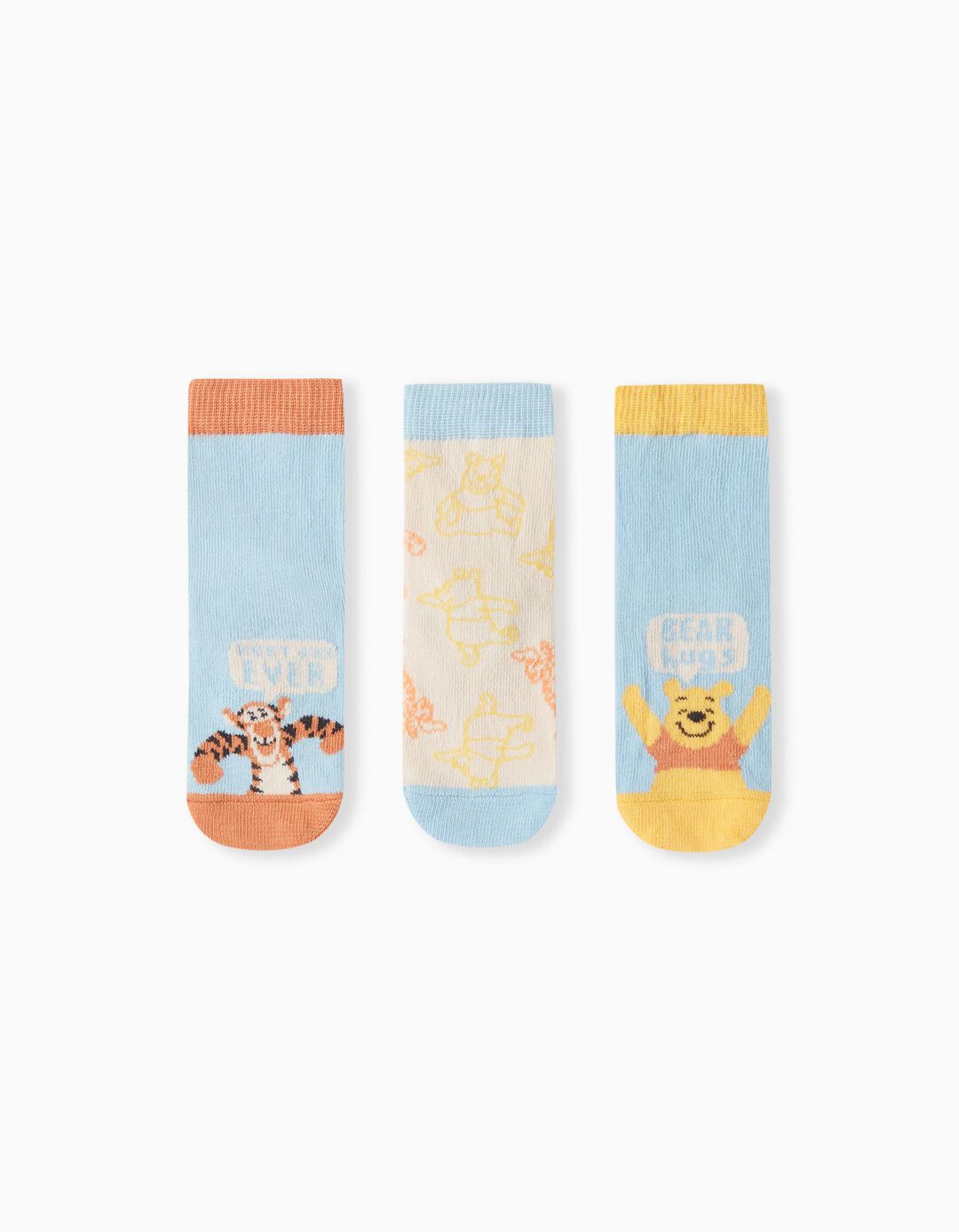 3 Pairs of 'Disney' Socks Pack, Baby Boys, Multicolour