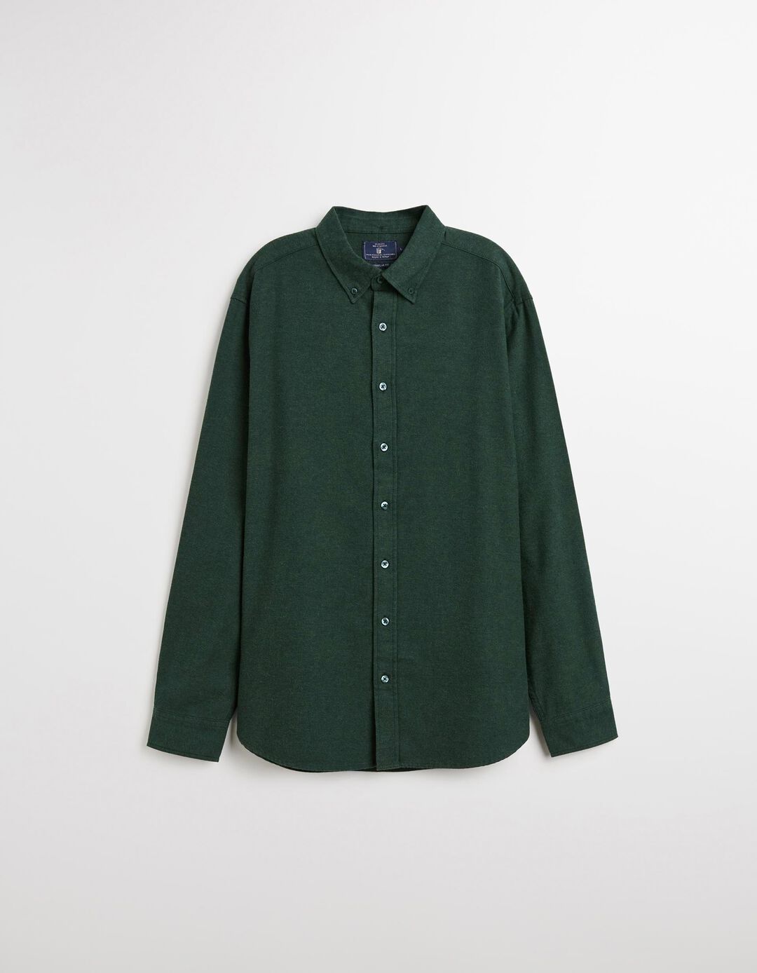 Camisa, Homem, Verde Escuro