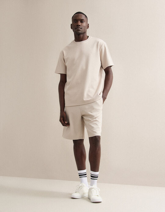 Comprar Online Cal&ccedil;&otilde;es, Homem, Bege