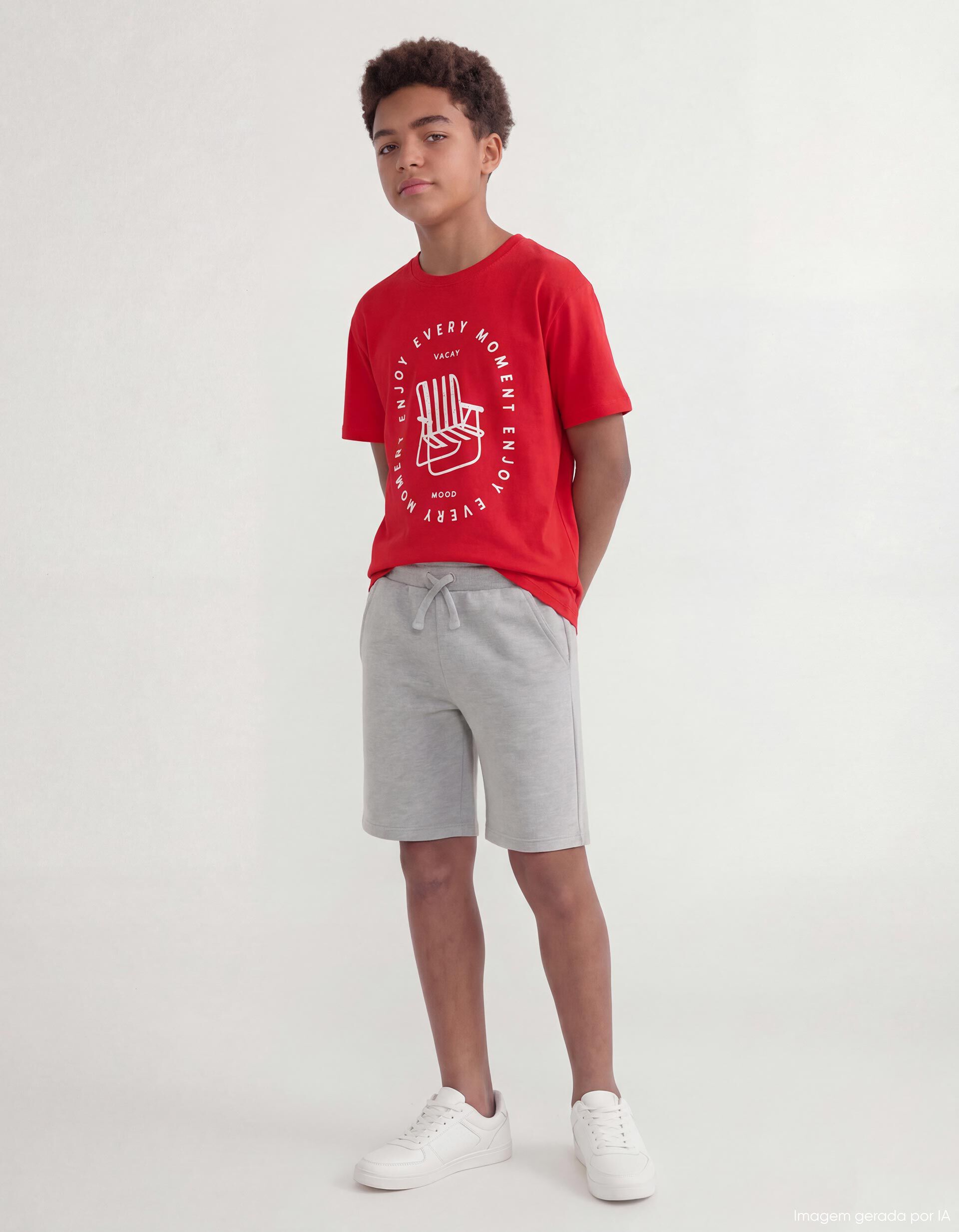 Comprar Online Cal&ccedil;&otilde;es Fleece, Menino, Cinzento Claro