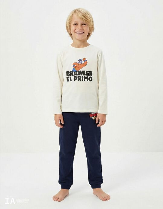 Comprar Online Pijama 'Brawl Stars', Menino, Branco 
