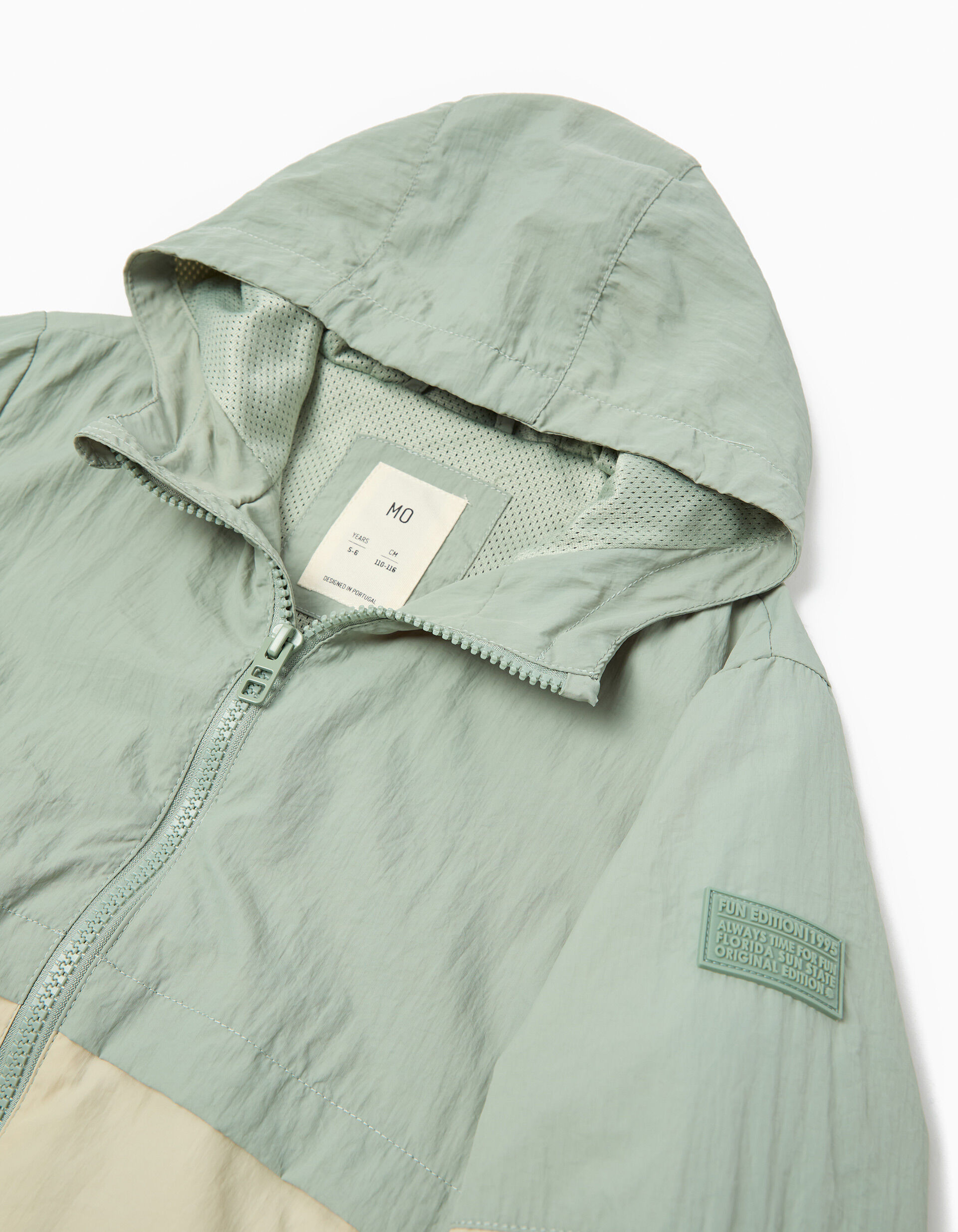 Comprar Online Parka com Capuz, Menino, Verde Claro