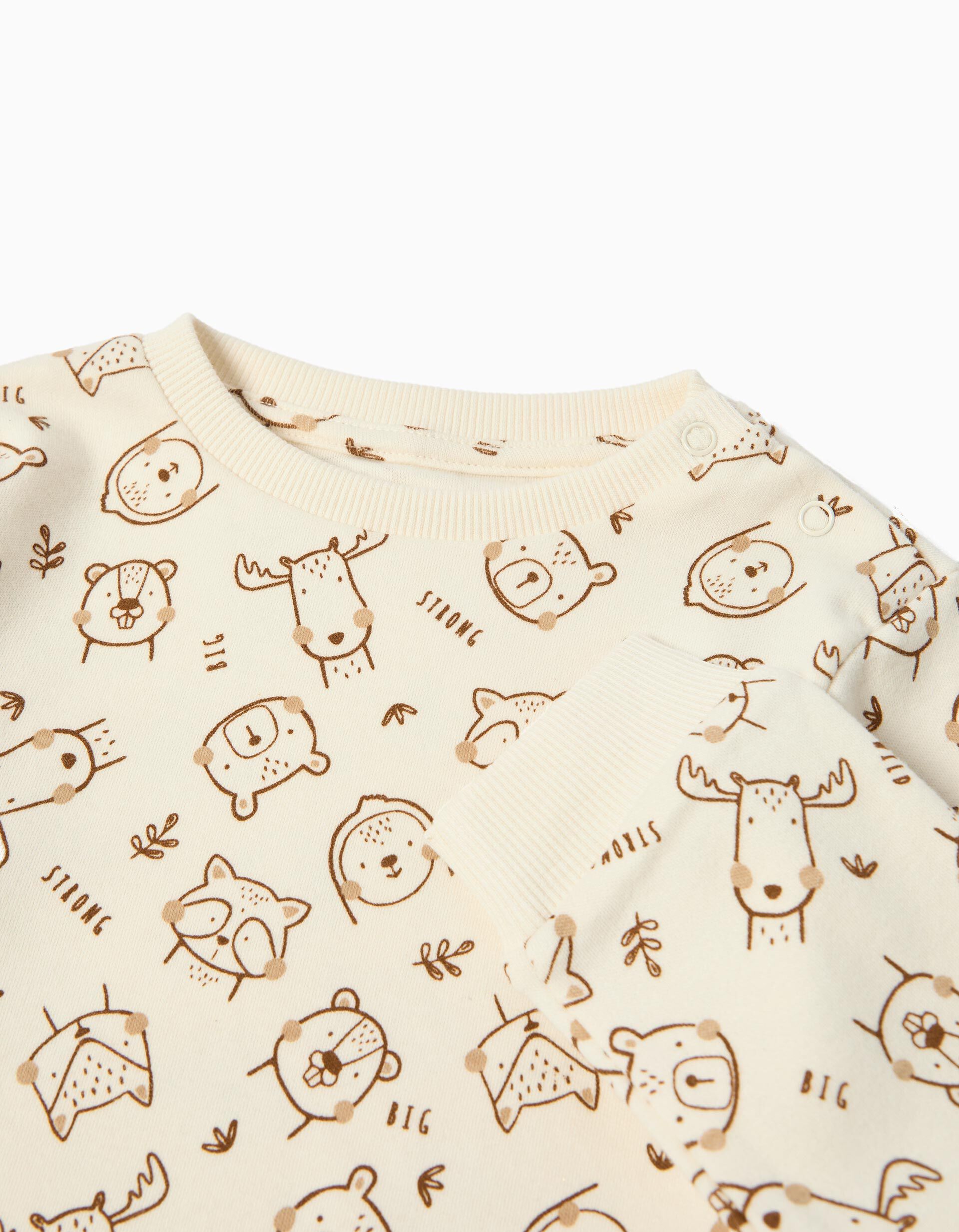 Comprar Online Pijama, Menino, Bege