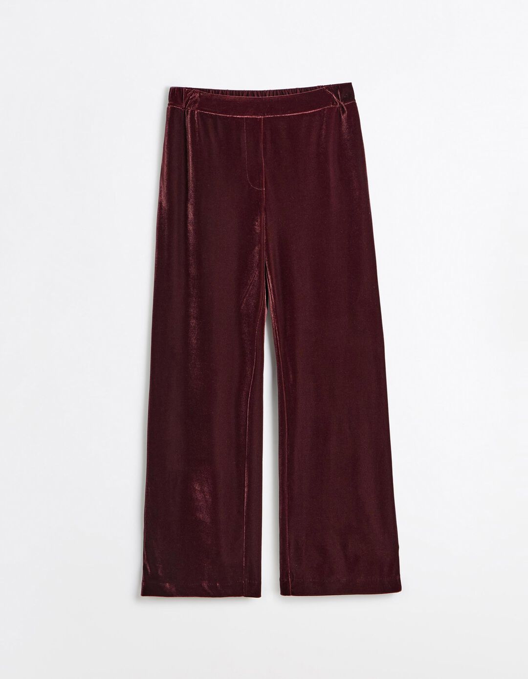 Cal&ccedil;as Aveludadas, Mulher, Roxo Escuro