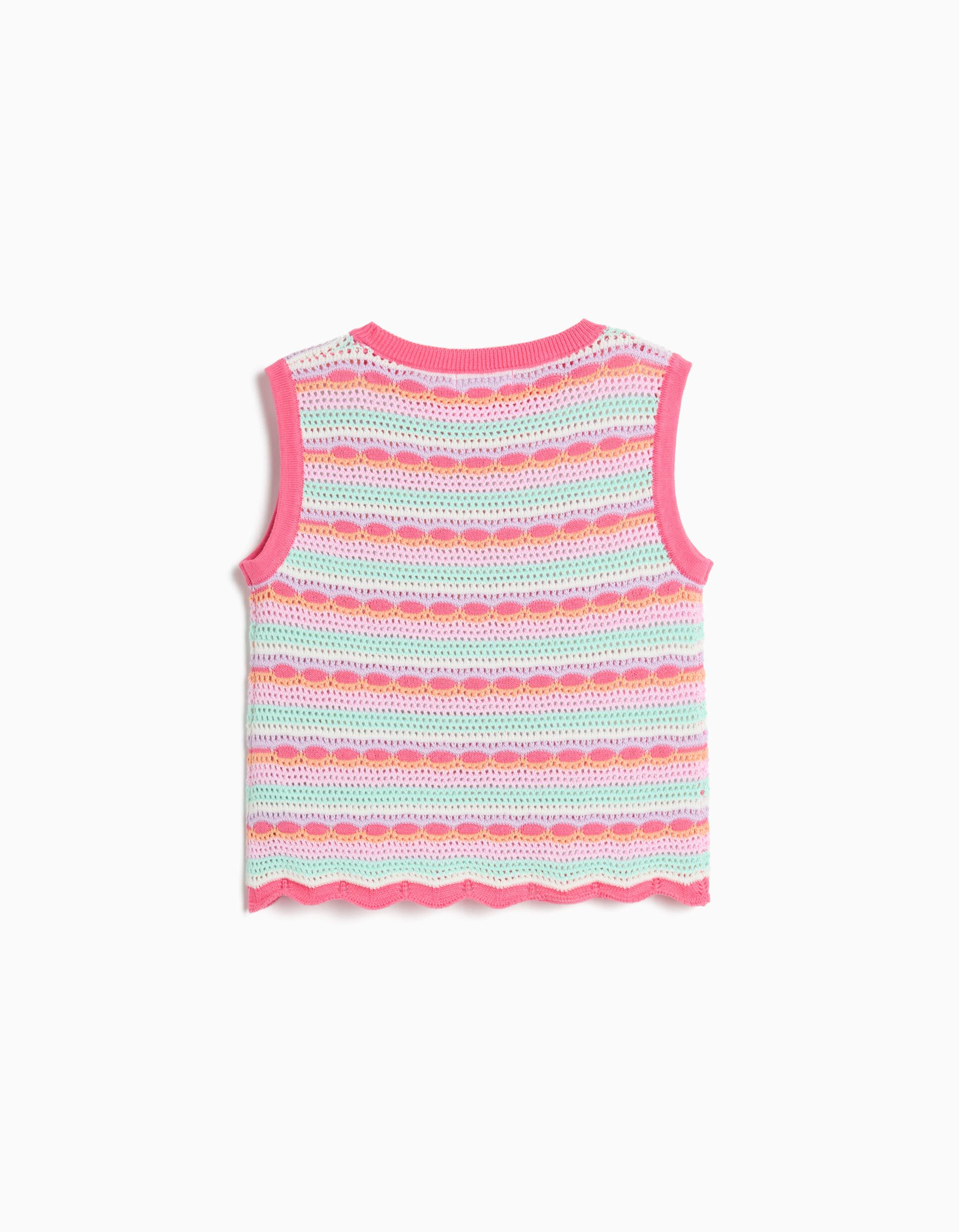 Comprar Online Top Crochet, Menina, Roxo Claro