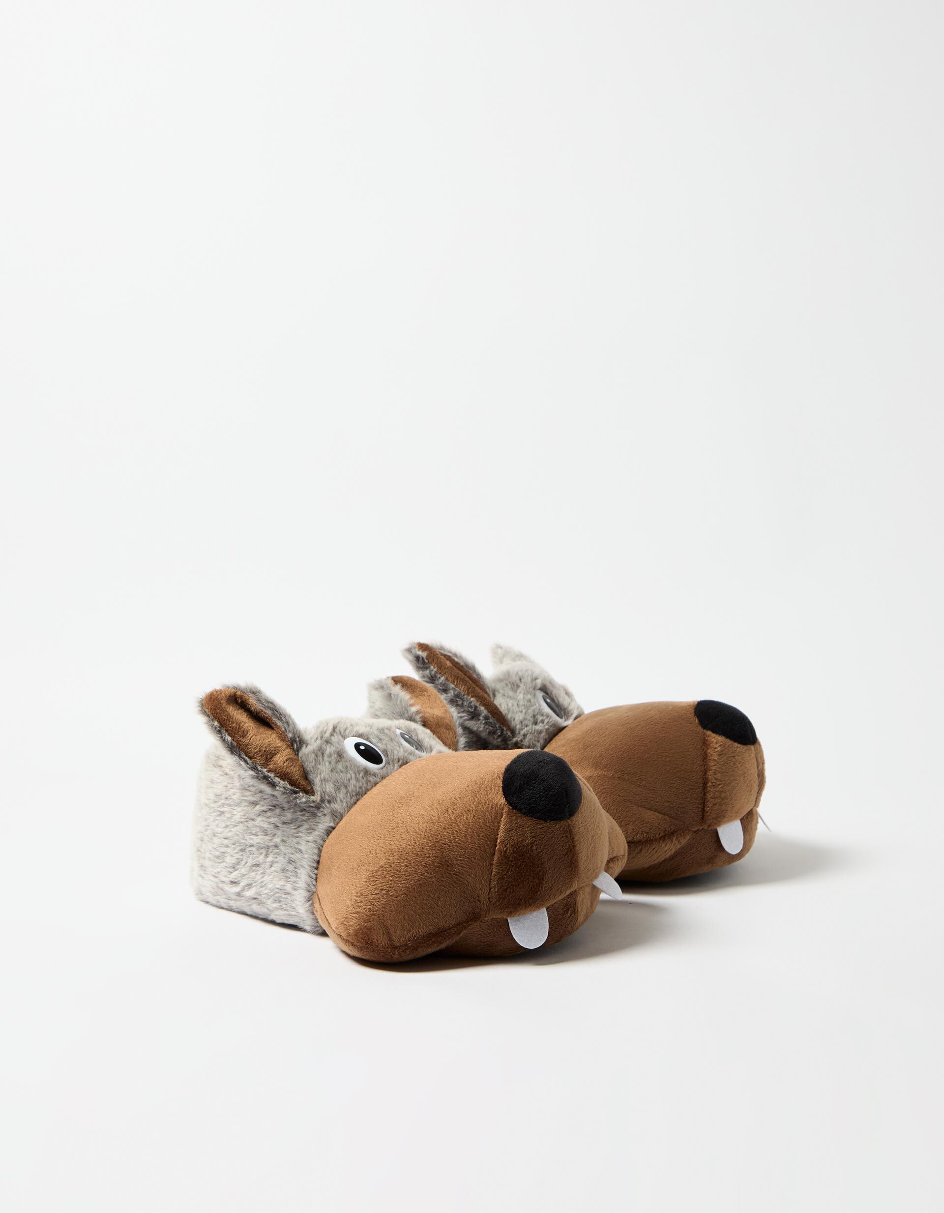 Comprar Online Pantufas, Homem, Castanho