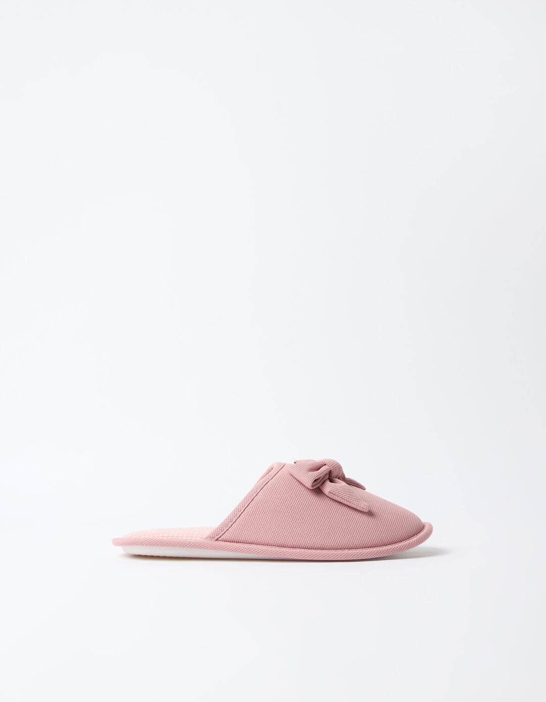 Chinelos De Quarto Vichy, Mulher, Rosa