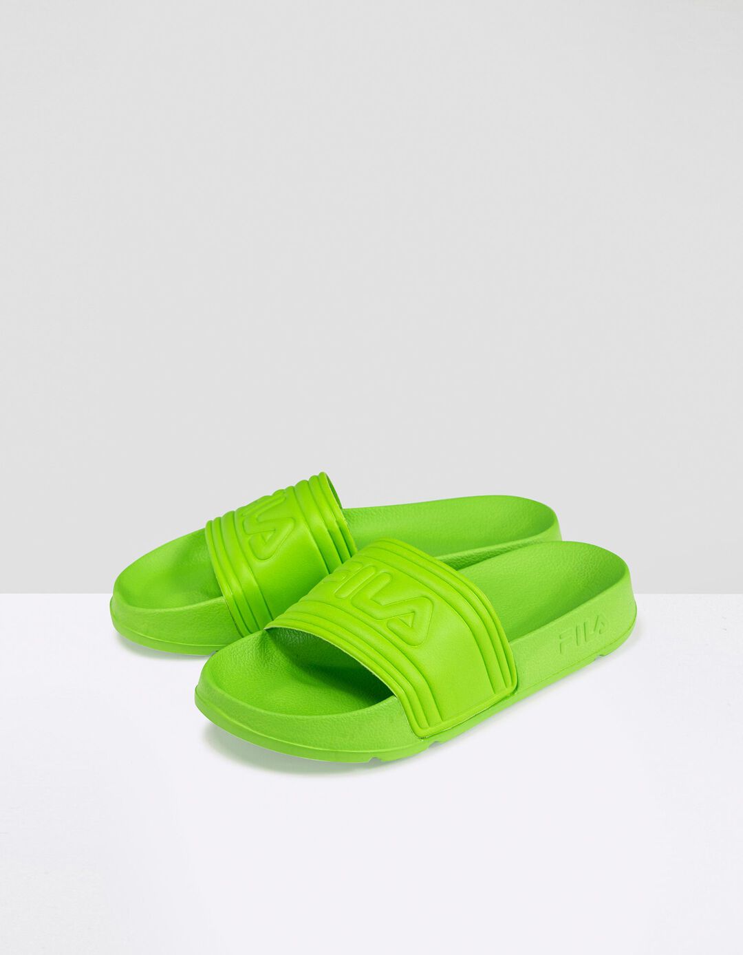 Fila' Rubber Slides, Women, Green