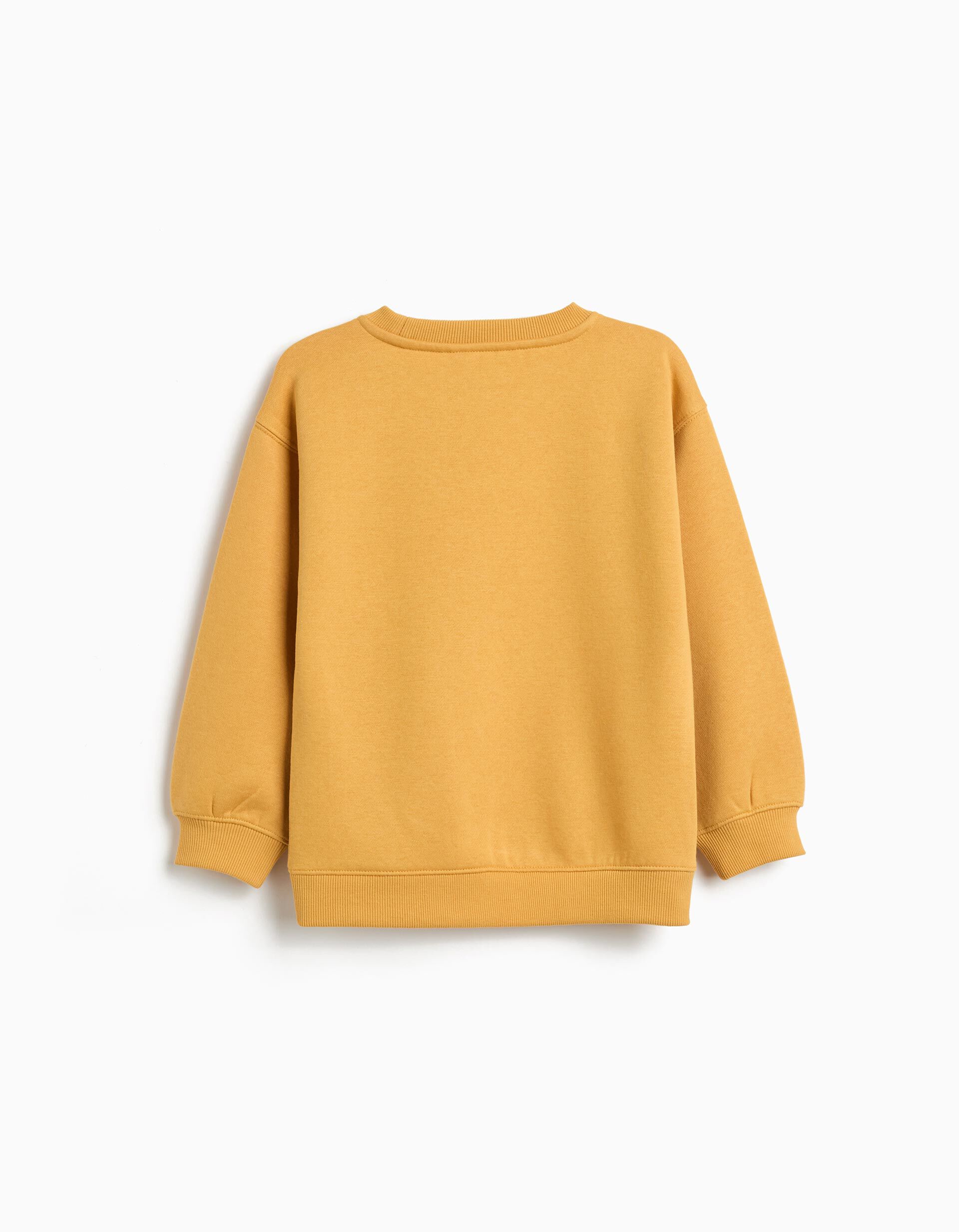 Comprar Online Sweatshirt de Felpa, Menino, Amarelo
