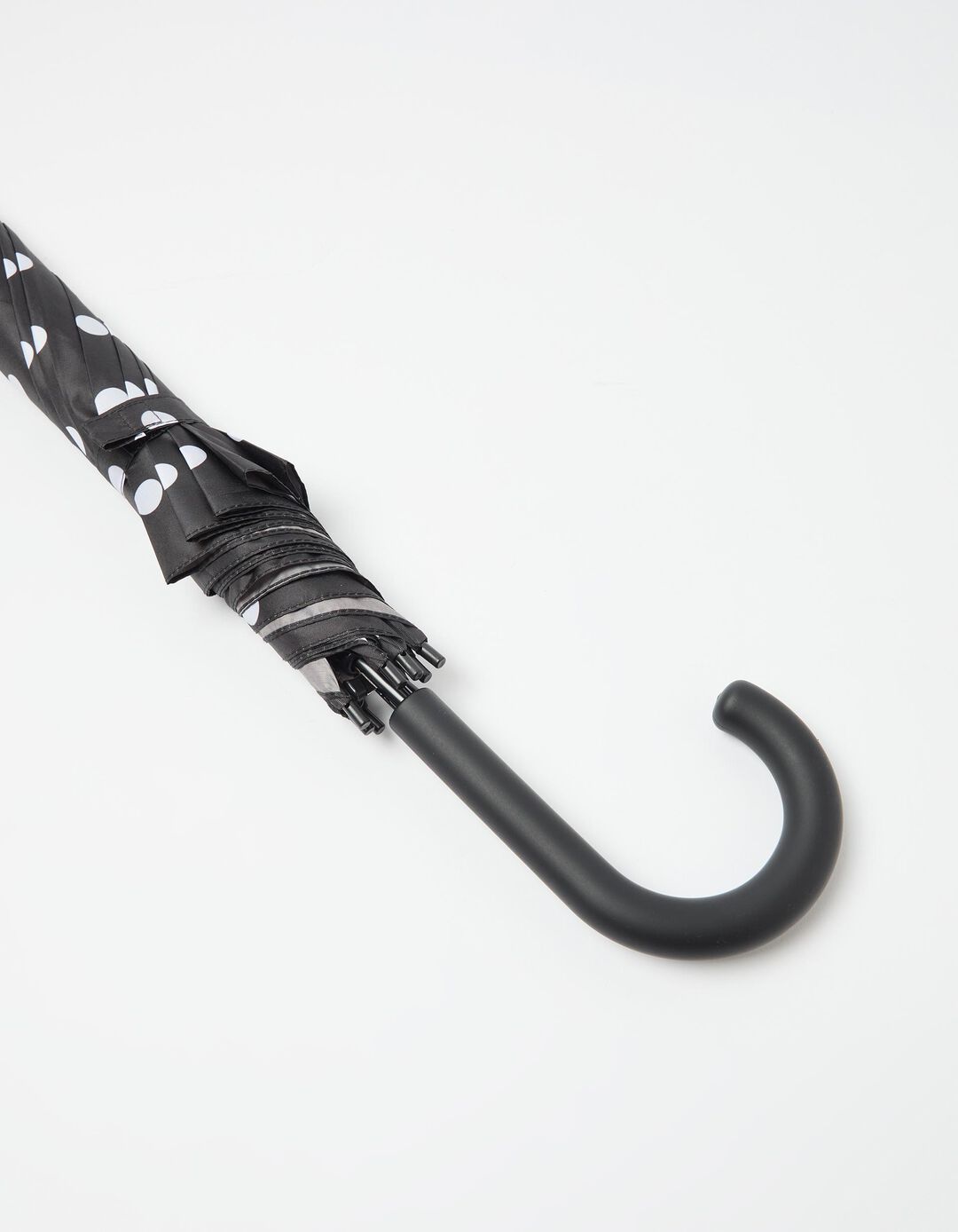 Guarda-chuva, Mulher, Preto