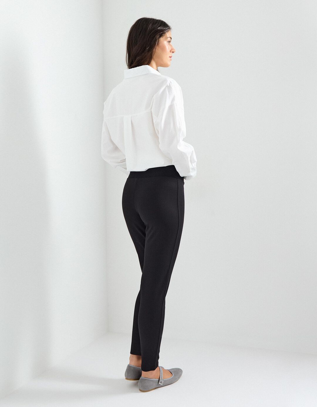 Legging Ponto Roma, Mulher, Preto