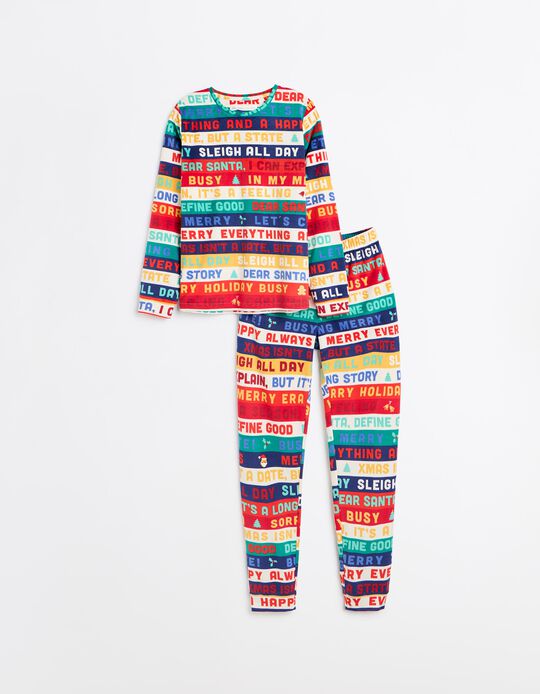 Comprar Online Pijama Em Veludo De Natal, Mulher, Vermelho