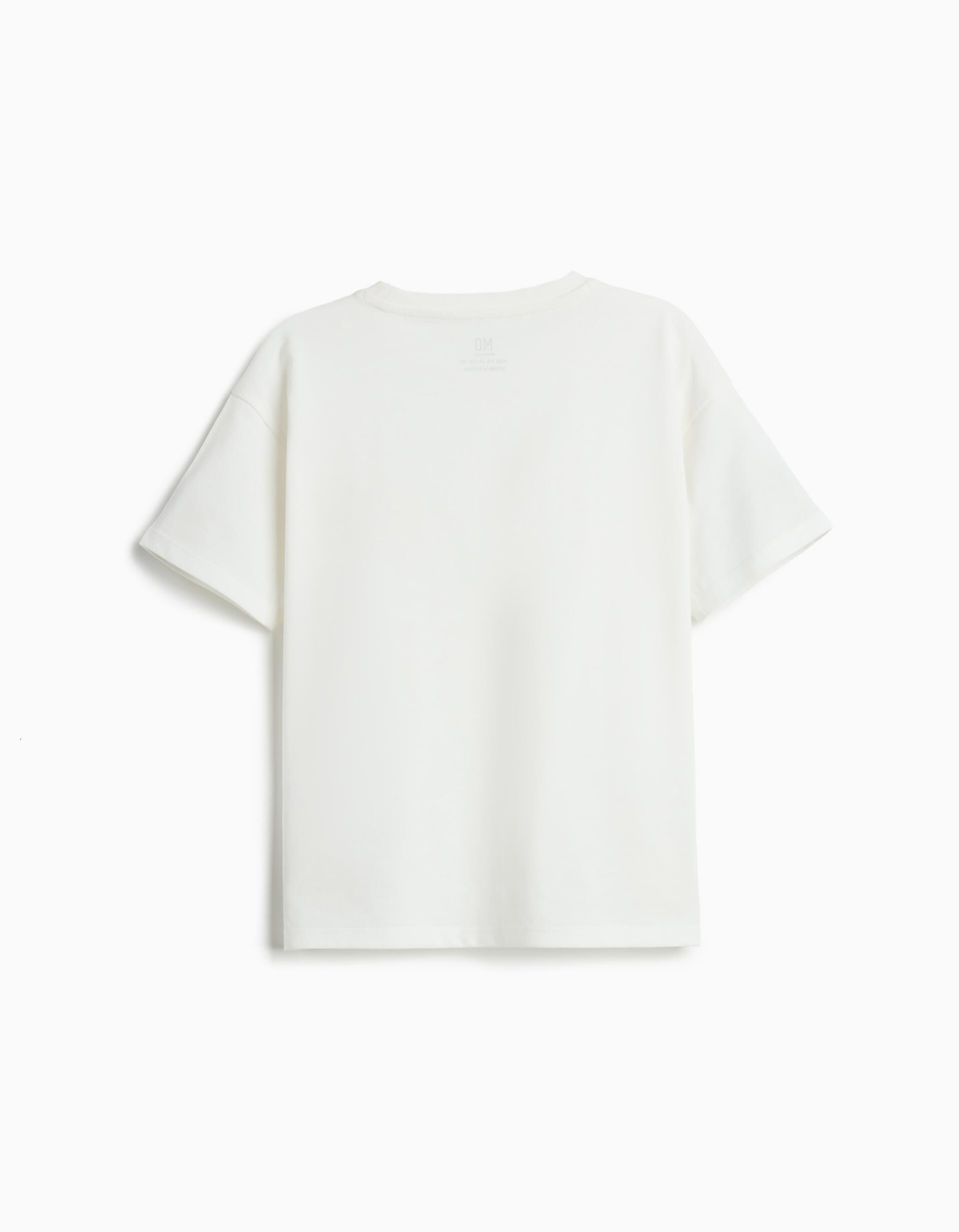 Comprar Online T-shirt Estampada, Menino, Cru