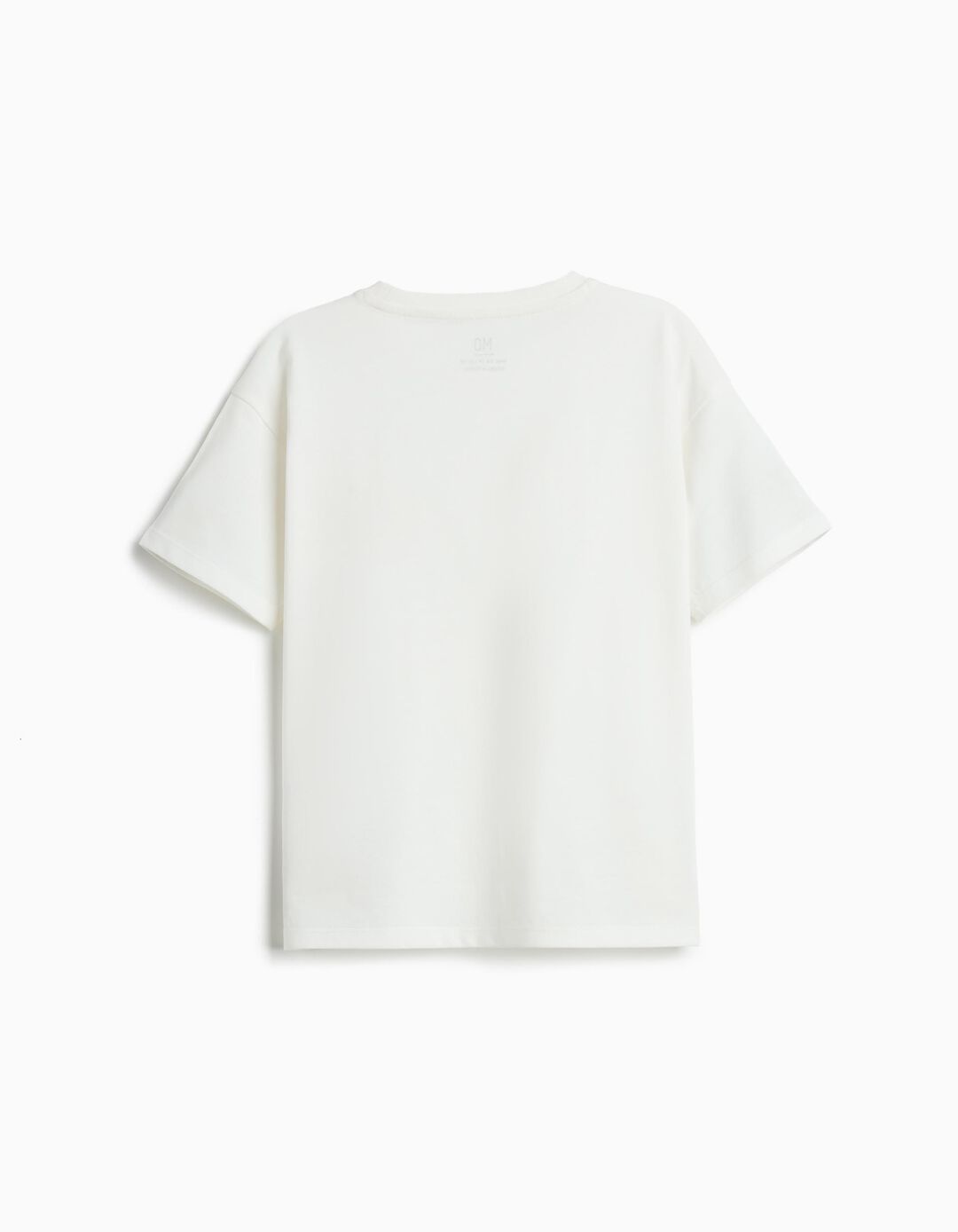 T-shirt Estampada, Menino, Cru