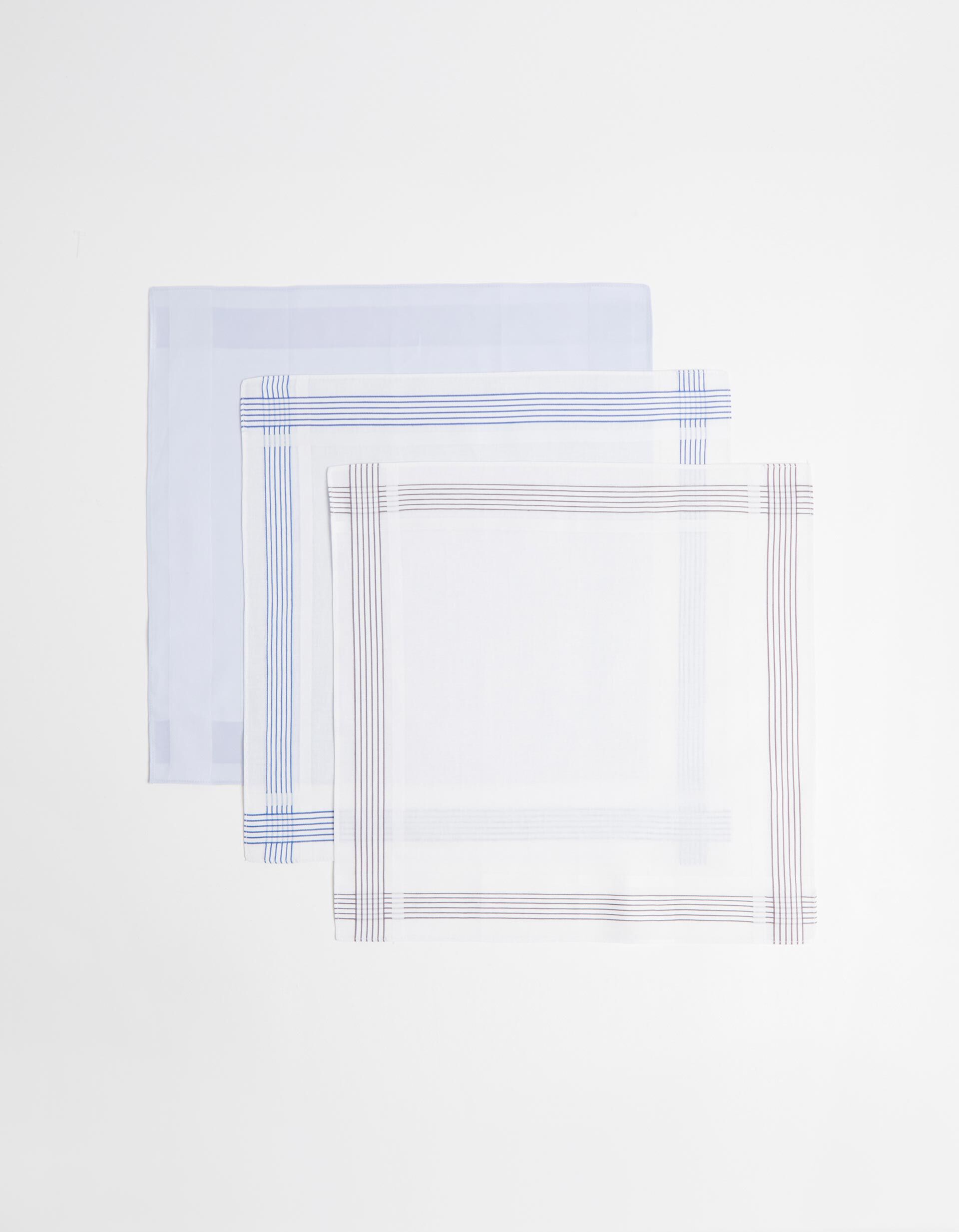 Comprar Online Pack 3 Len&ccedil;os, Homem