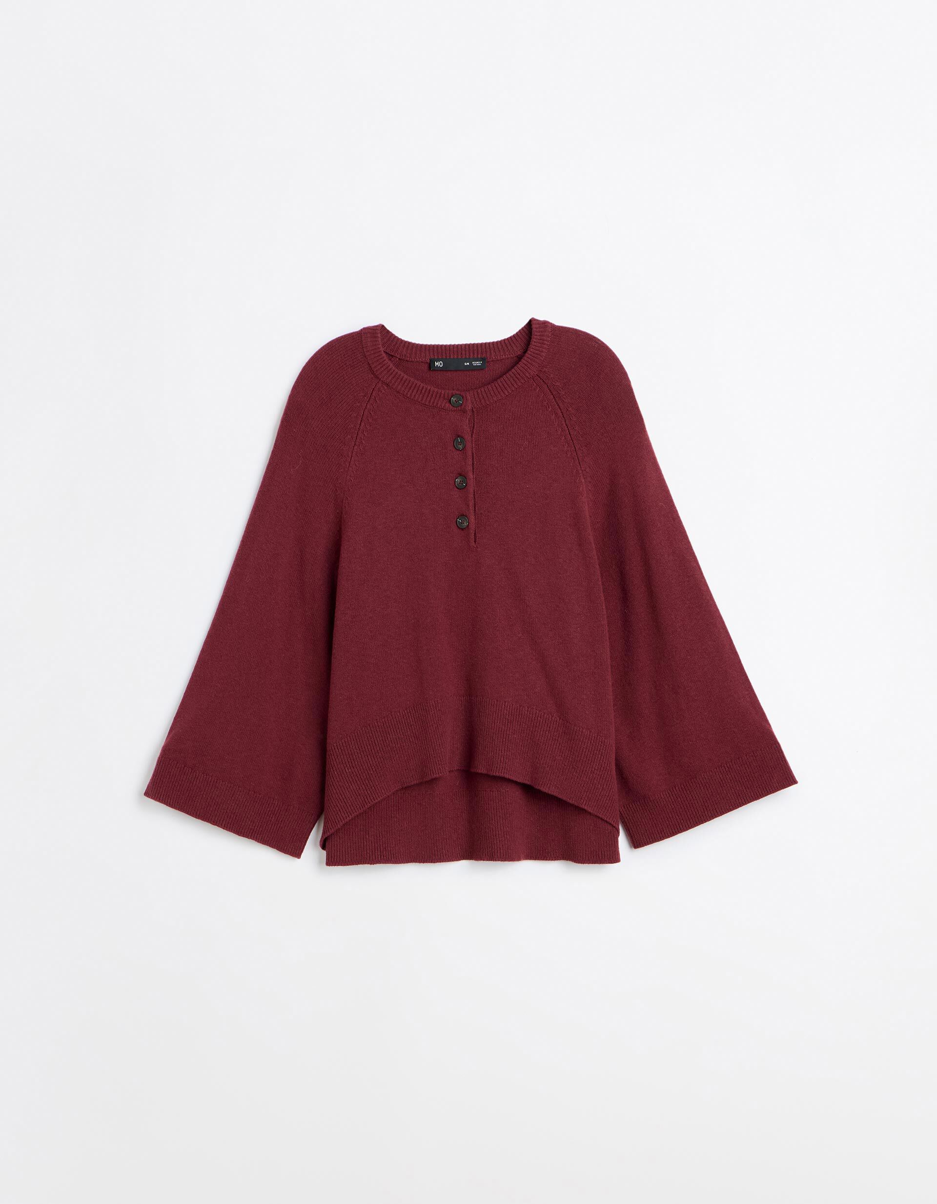 Comprar Online Camisola De Malha, Mulher, Vermelho Escuro 