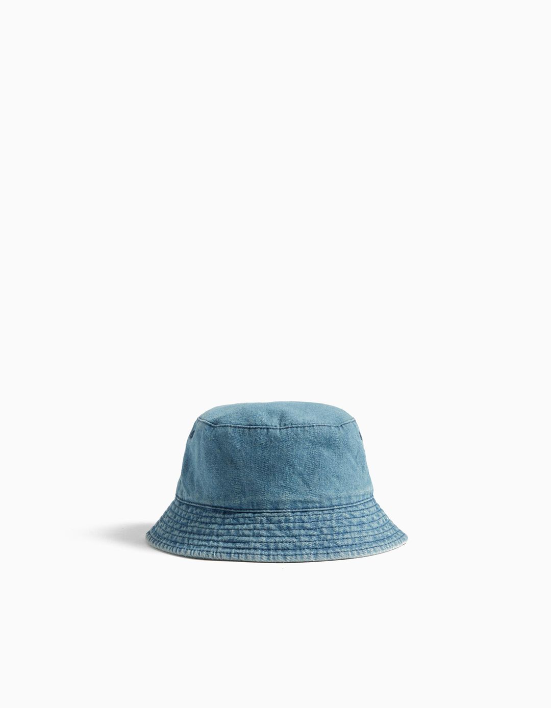 Denim Bucket Hat, Boys, Blue
