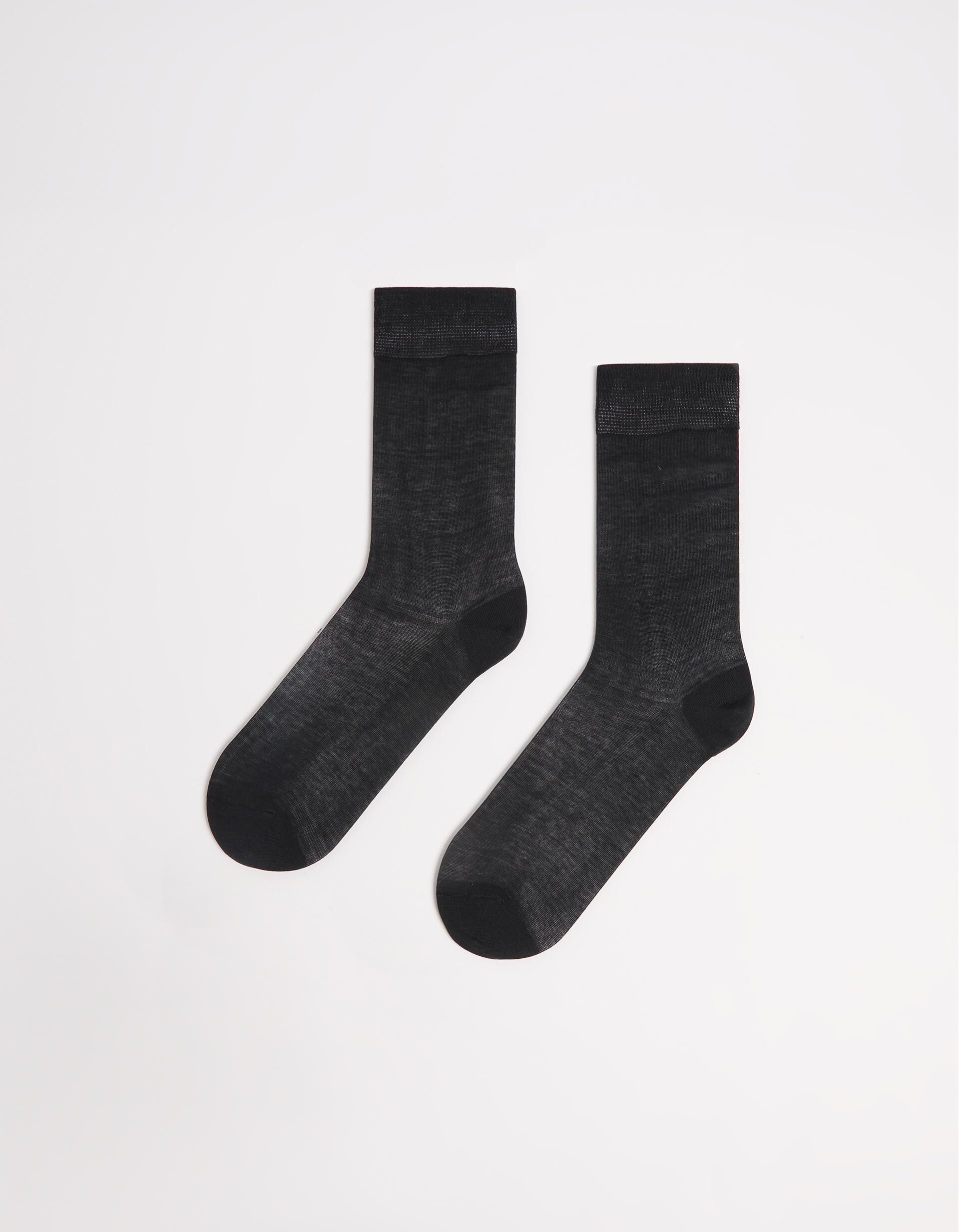 Comprar Online Meias 100% Algod&atilde;o, Homem, Cinzento Escuro