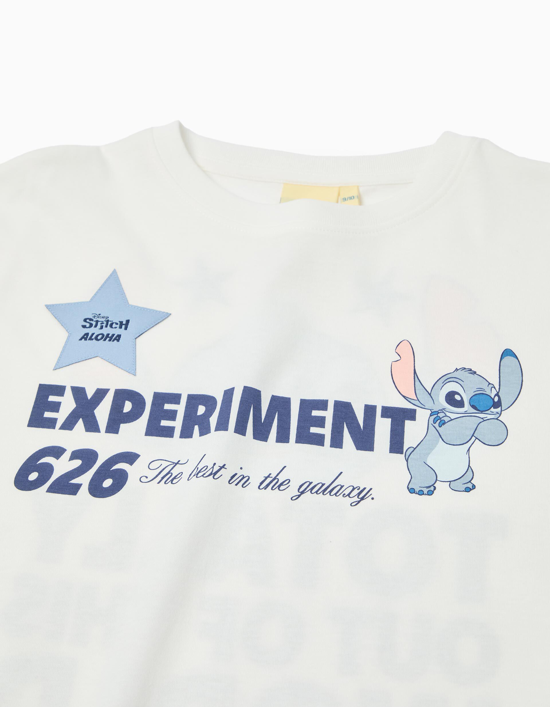Comprar Online T-shirt 'Stitch' &copy;Disney, Menina, Branco