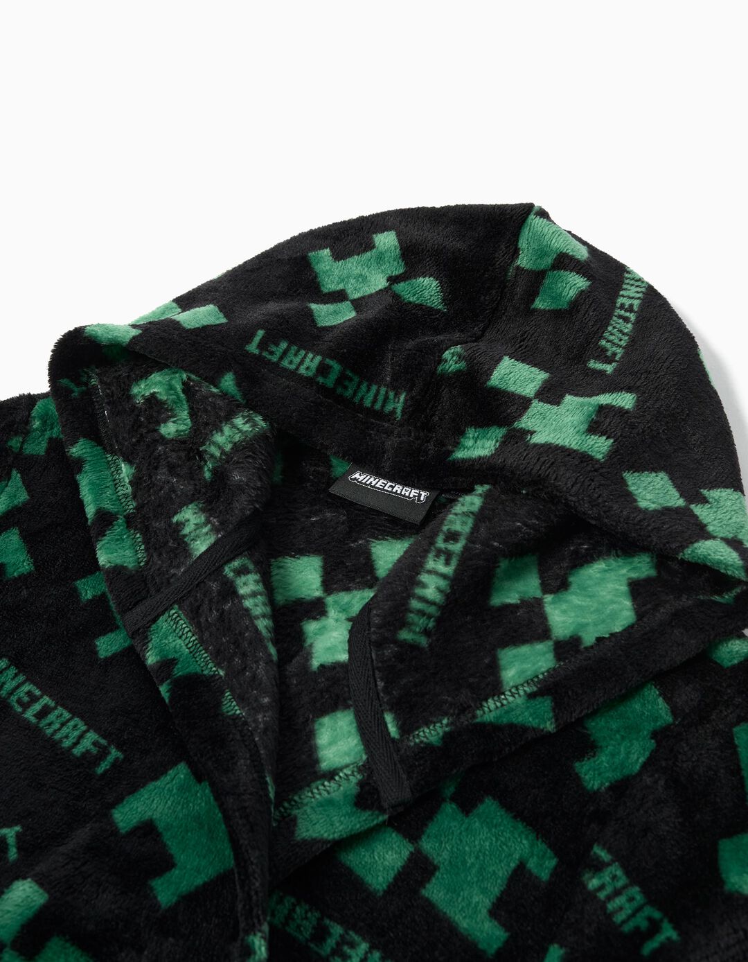 Robe 'Minecraft', Menino, Verde