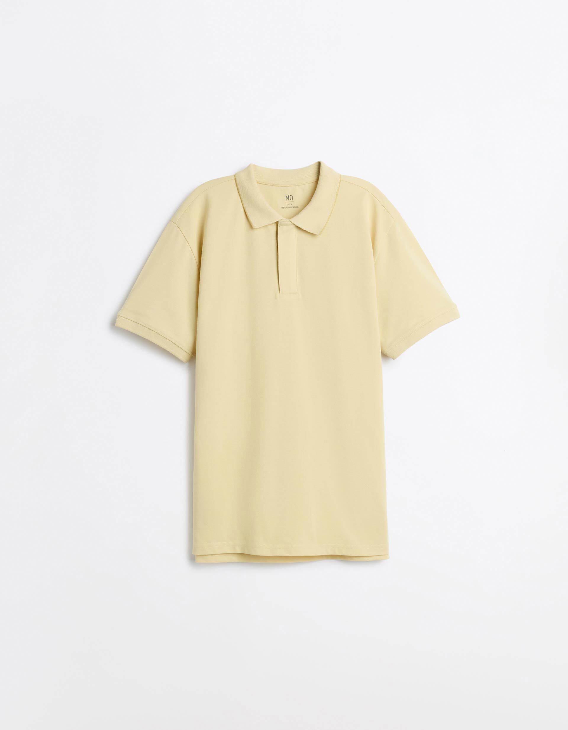 Comprar Online Polo Piquet, Homem, Amarelo