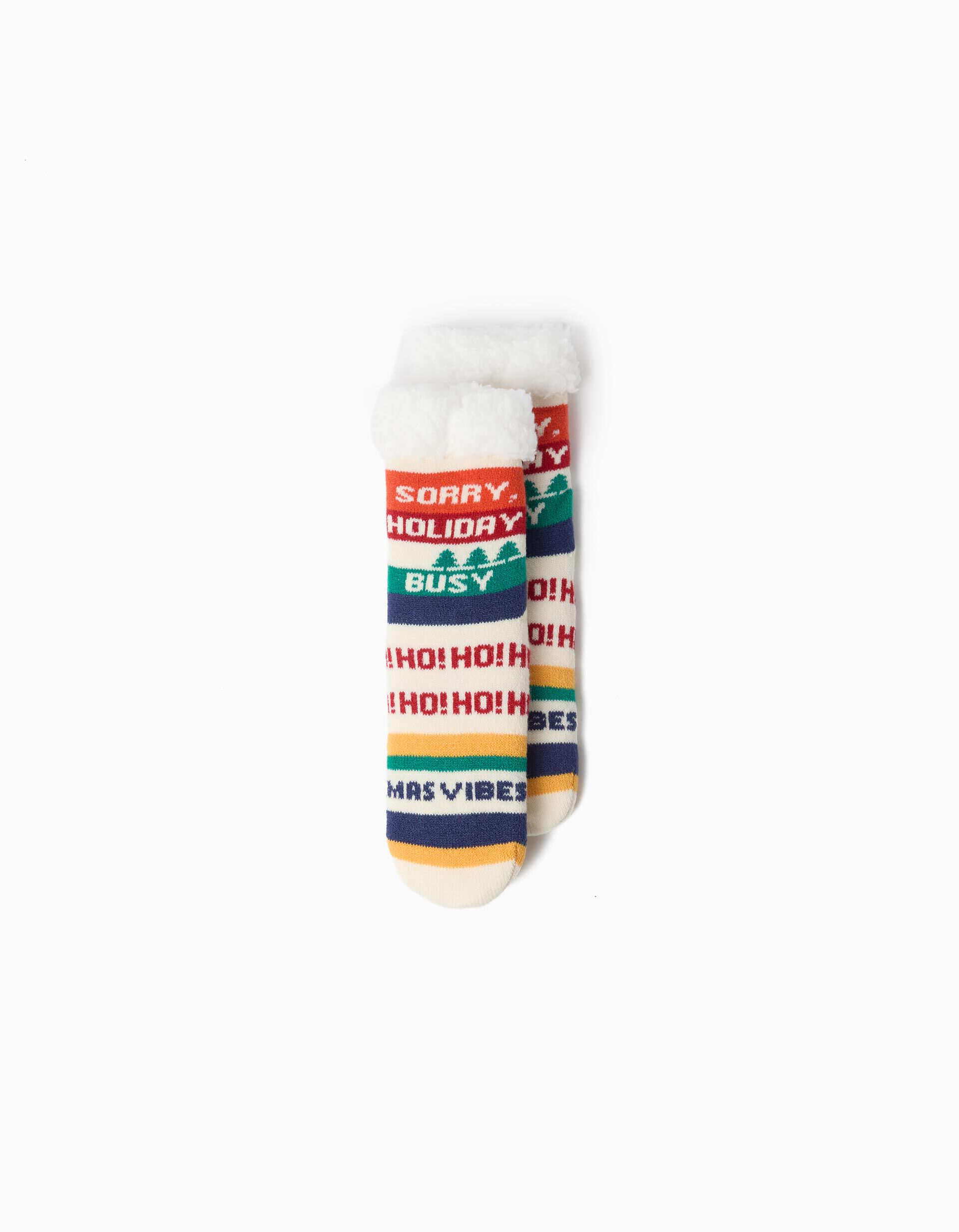 Comprar Online Par De Meias De Natal, Menina, Branco