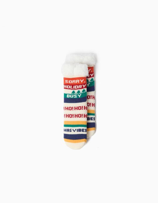 Comprar Online Par De Meias De Natal, Menina, Branco