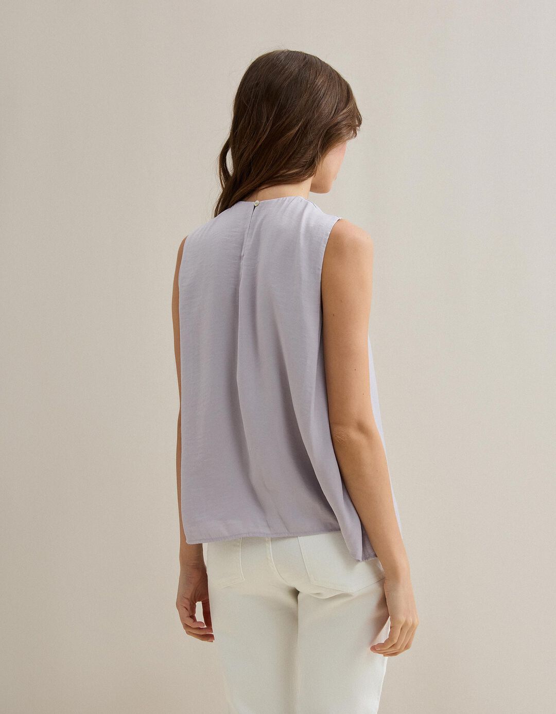 Blusa, Mulher, Cinzento Claro 