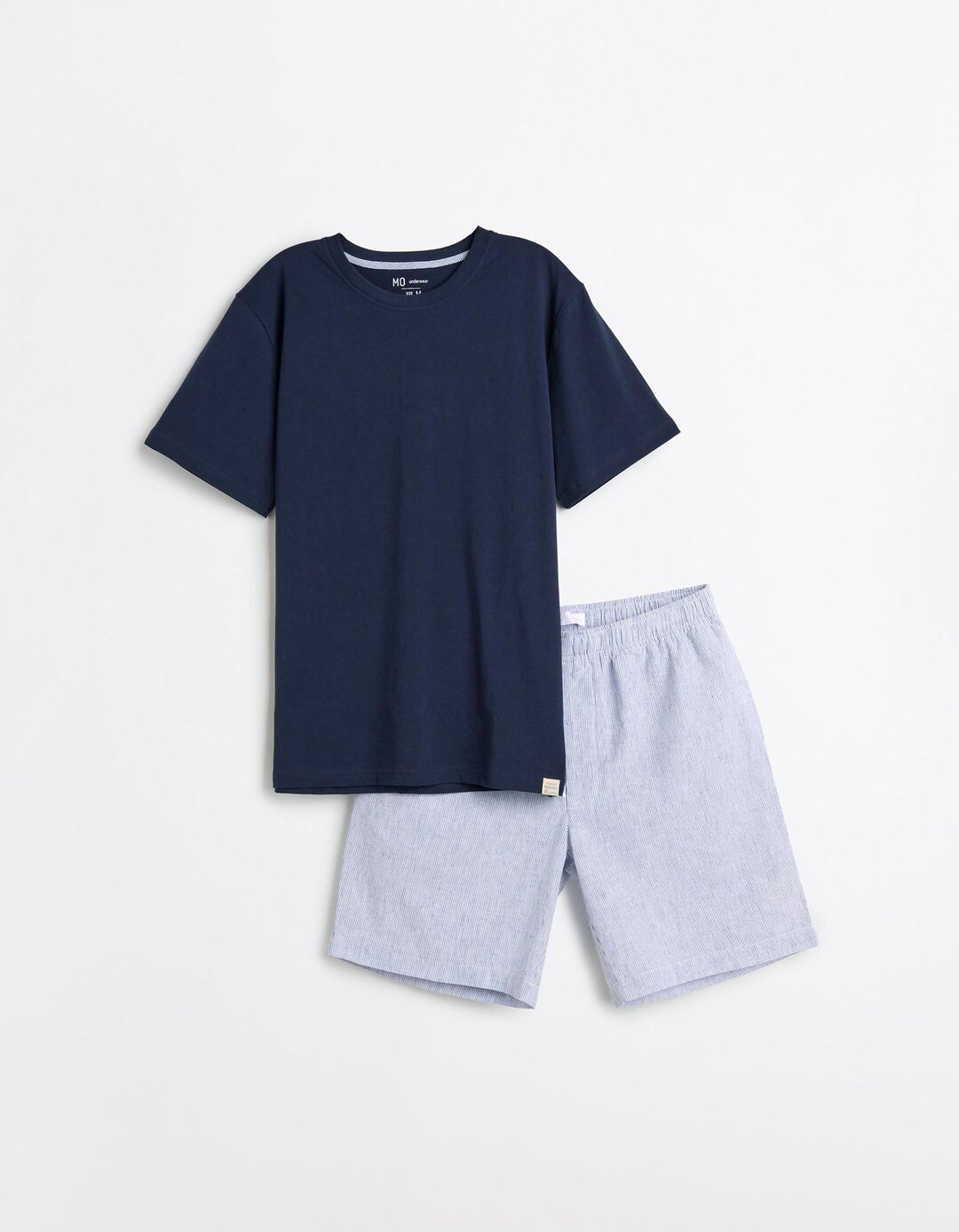 Pijama, Homem, Azul Escuro