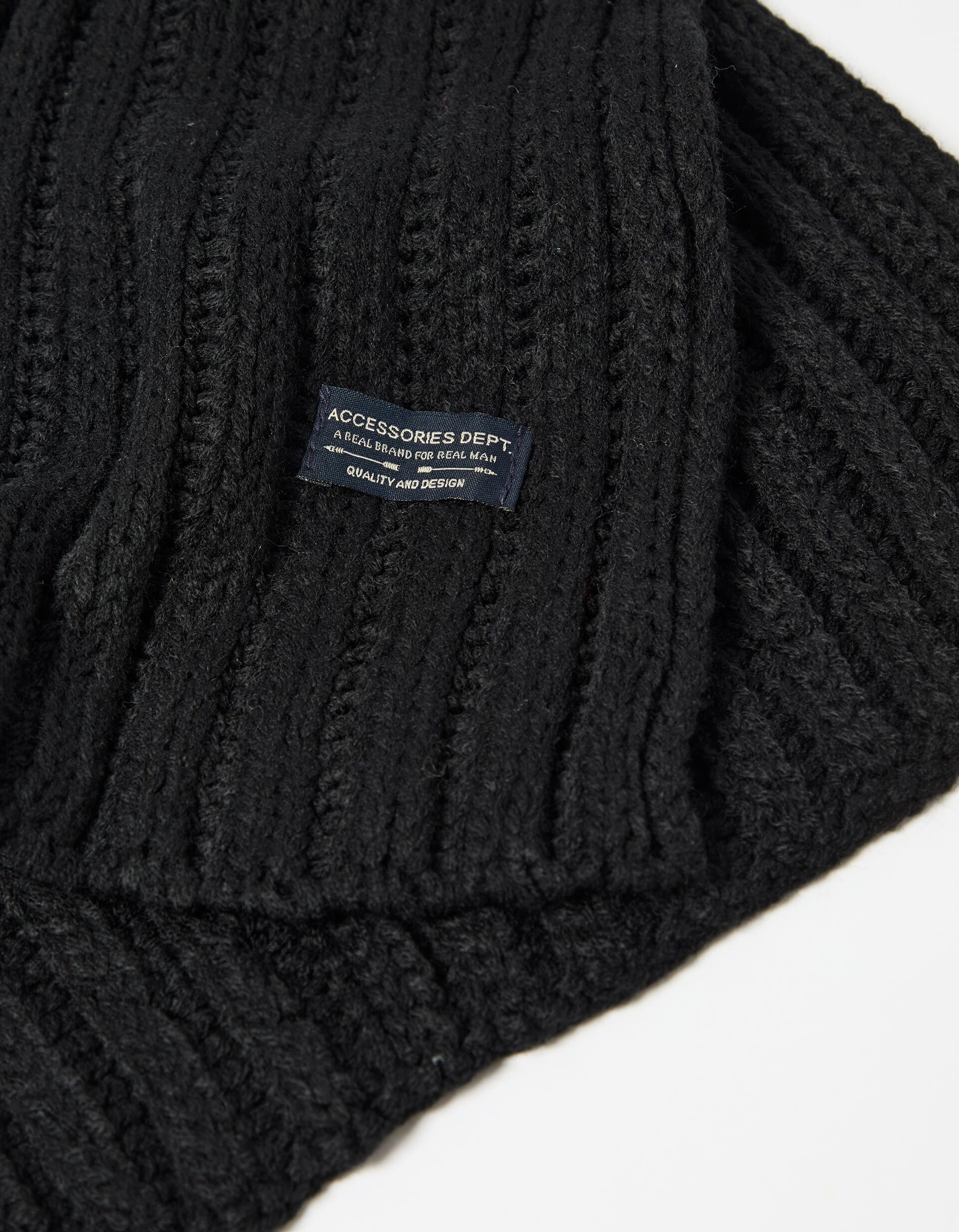 Comprar Online Cachecol, Homem, Preto