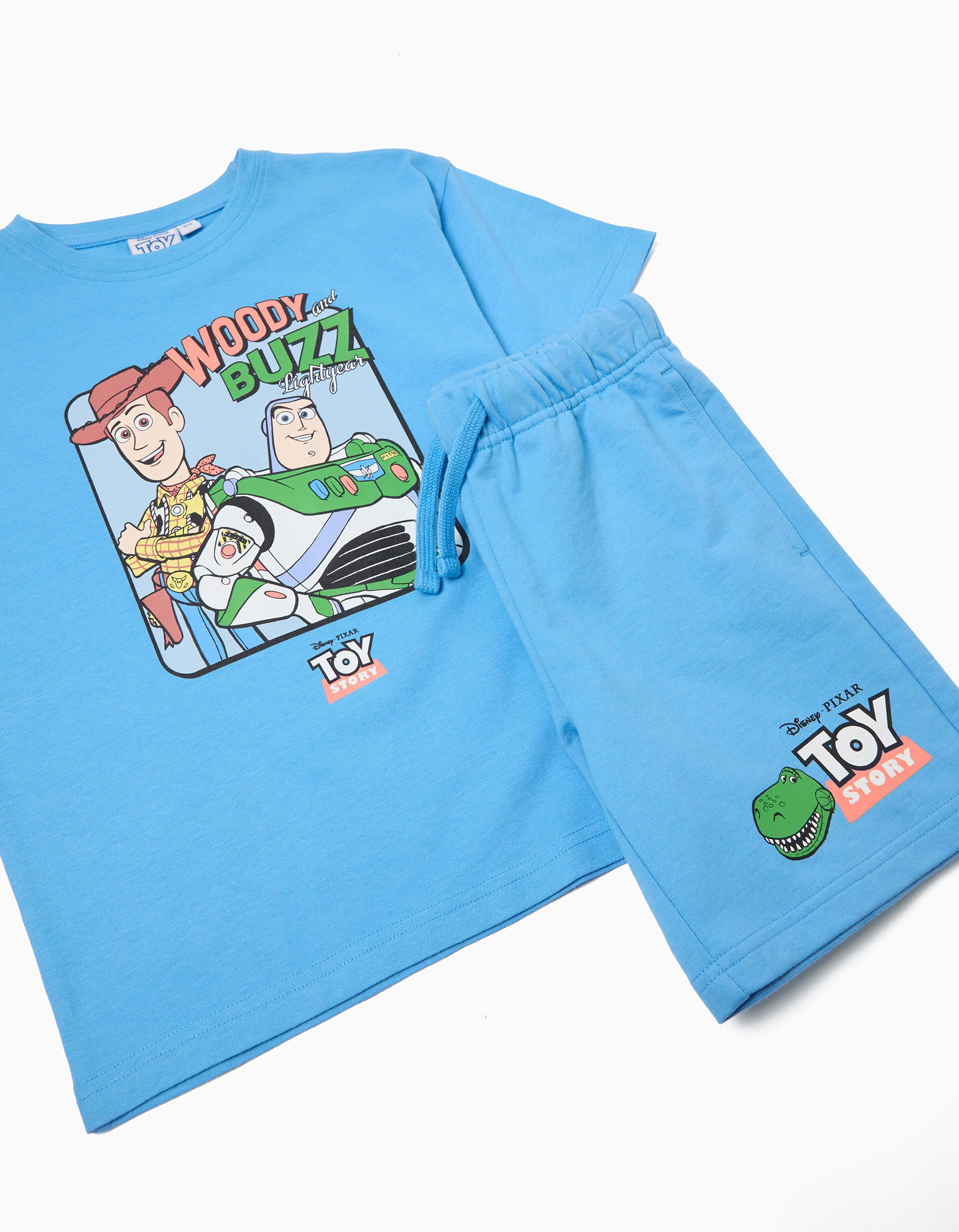 Comprar Online Conjunto 'Toy Story' &copy;Disney, Menino, Azul Claro