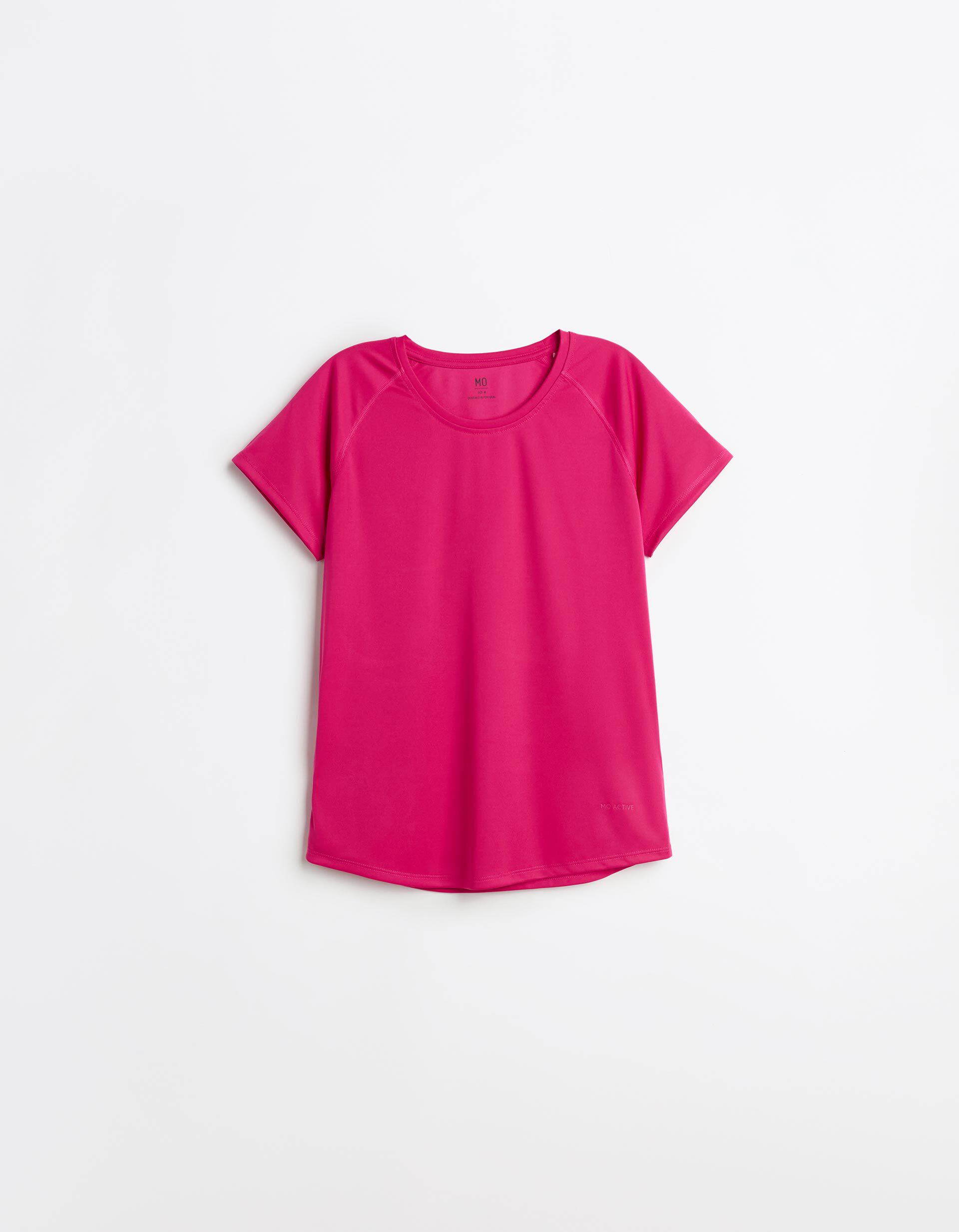 Comprar Online T-shirt de Desporto, Mulher, Rosa Escuro
