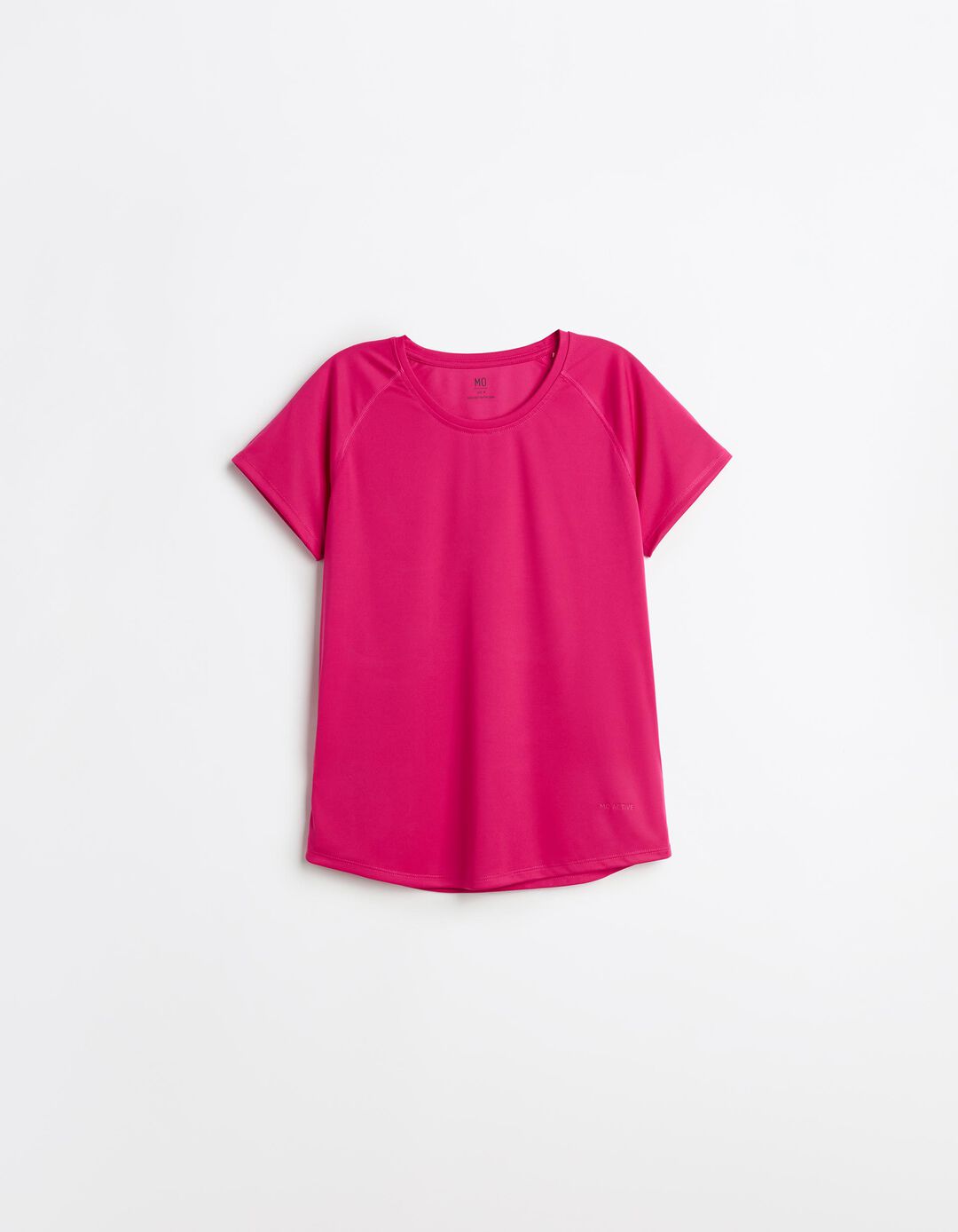 T-shirt de Desporto, Mulher, Rosa Escuro