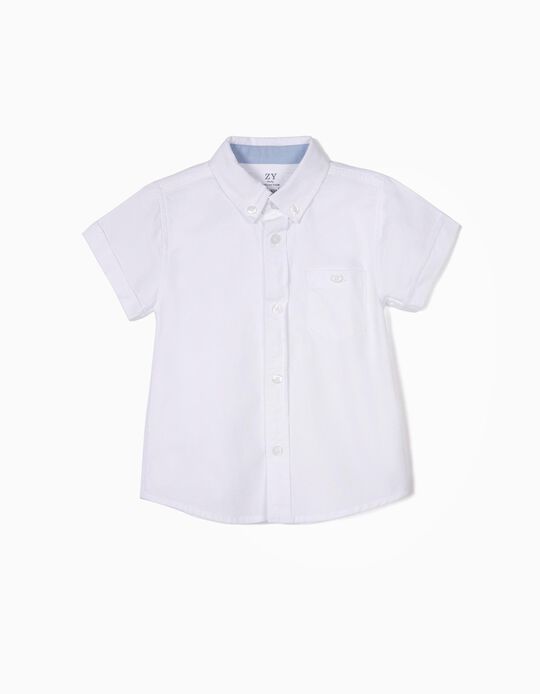 Camisa para Menino, Branco