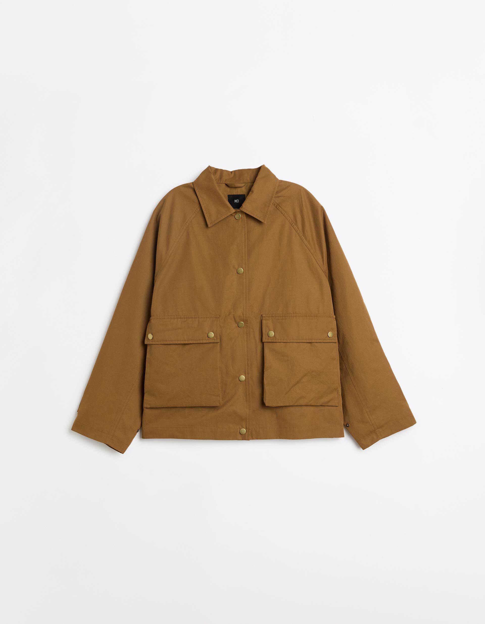 Comprar Online Parka, Mulher, Castanho Claro