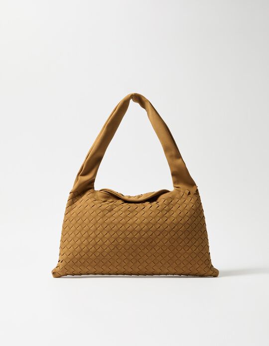 Comprar Online Mala de Ombro, Mulher, Bege