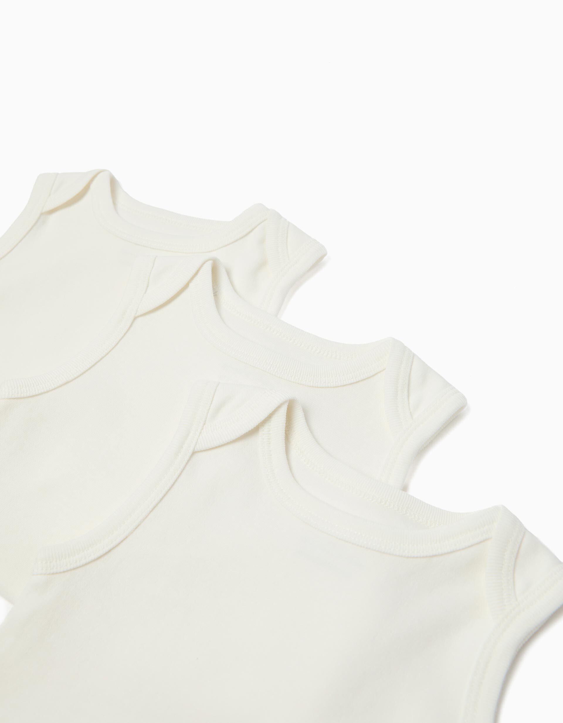 Comprar Online Pack 3 Bodies Sem Mangas, Menino, Multicor