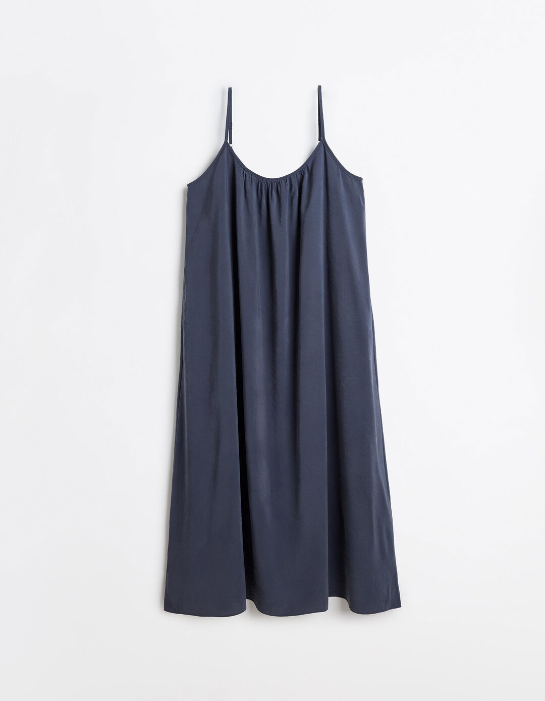 Vestido Modal, Mulher, Azul Escuro