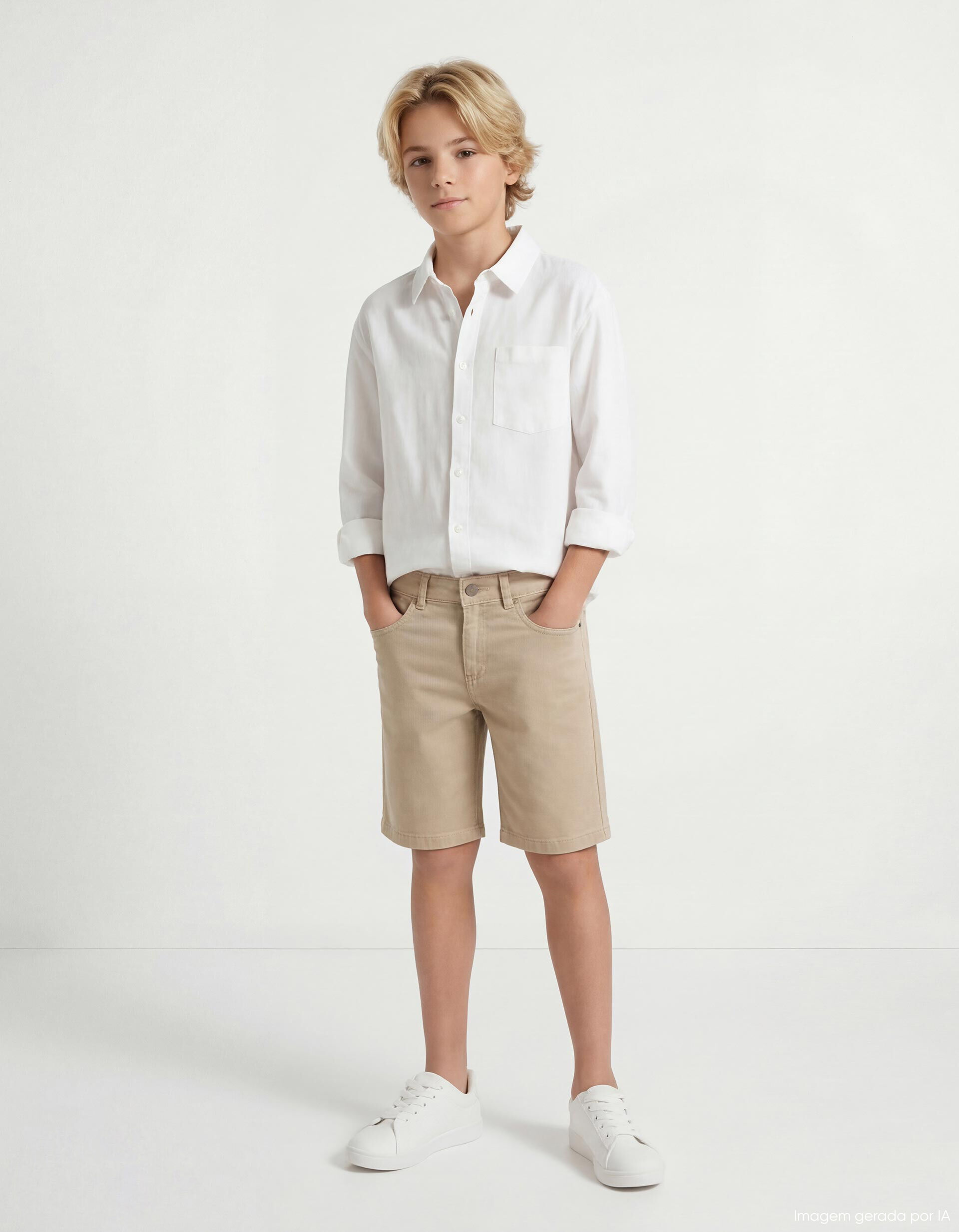 Comprar Online Cal&ccedil;&otilde;es, Menino, Bege