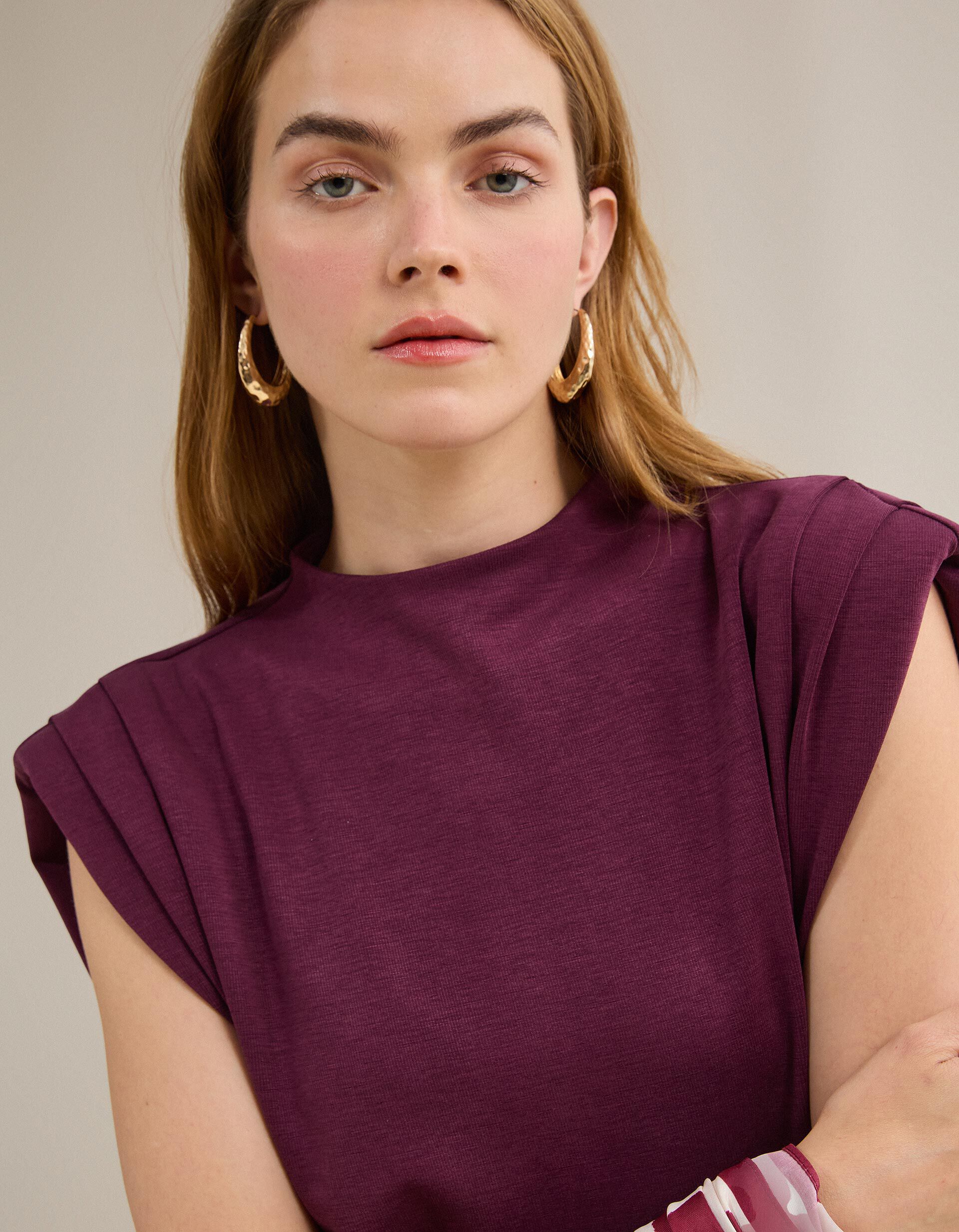 Comprar Online Vestido Comprido, Mulher, Vermelho Escuro