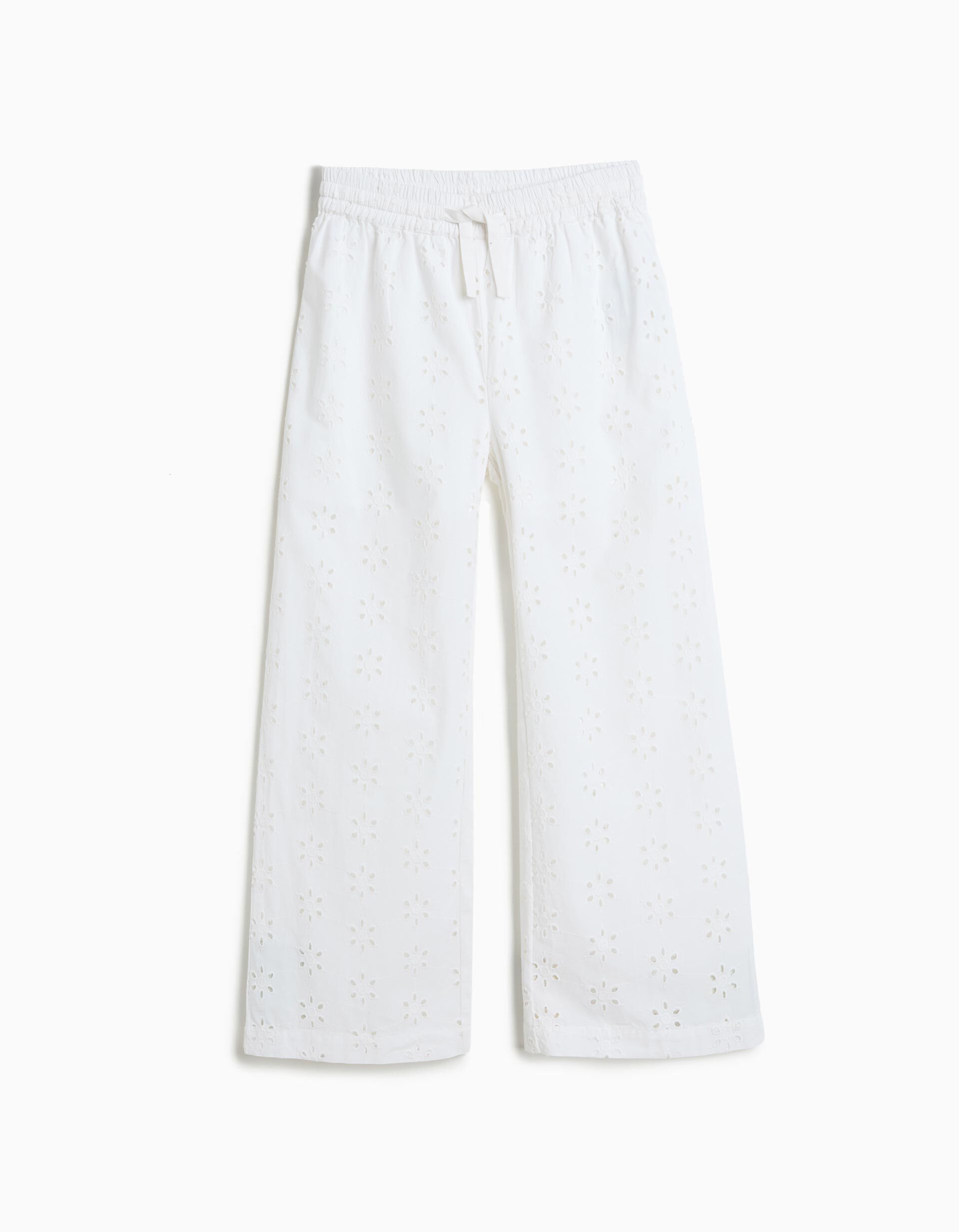 Comprar Online Cal&ccedil;as, Menina, Branco