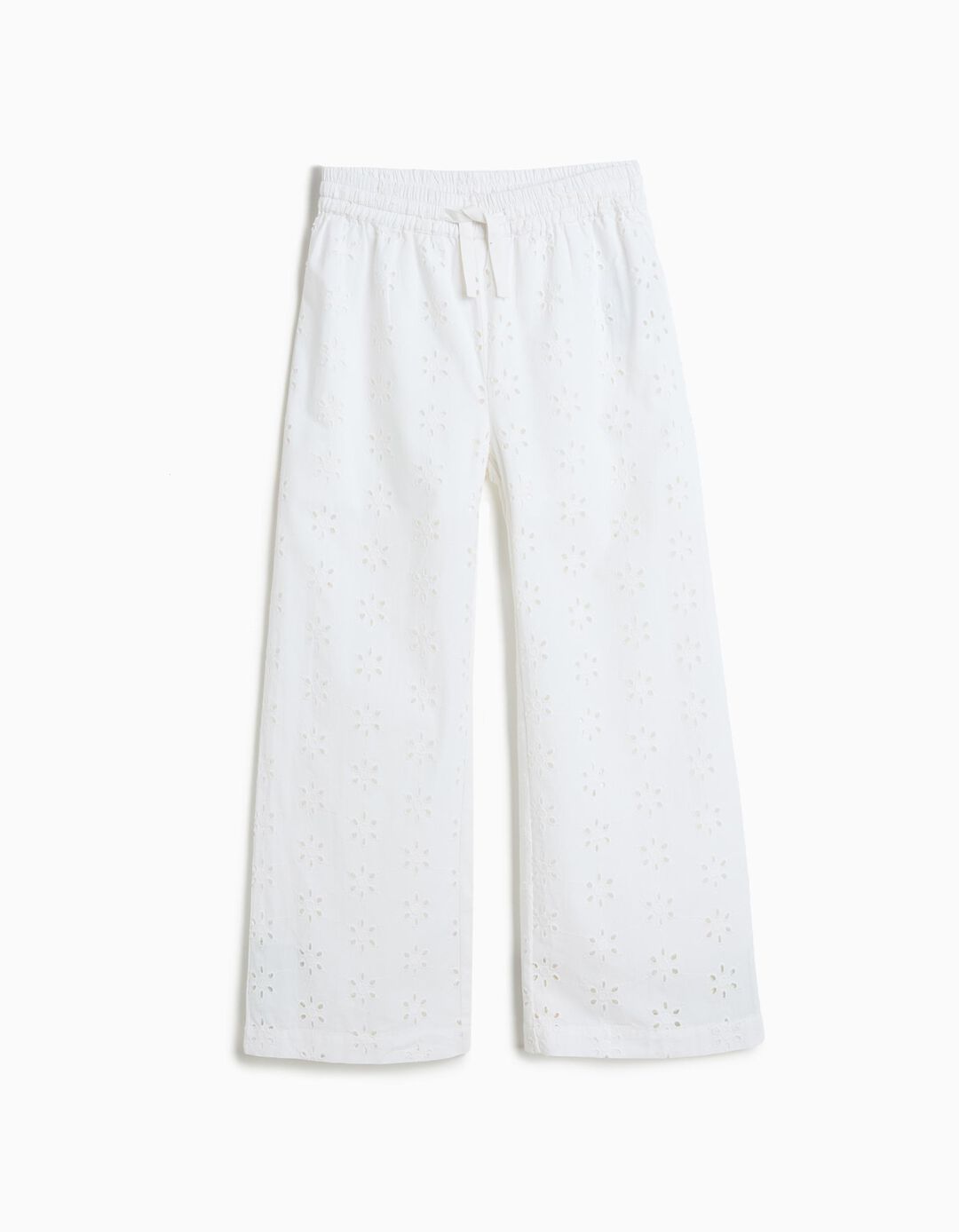 Cal&ccedil;as, Menina, Branco