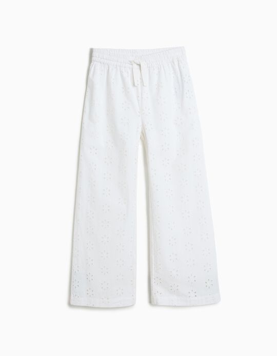 Comprar Online Cal&ccedil;as, Menina, Branco