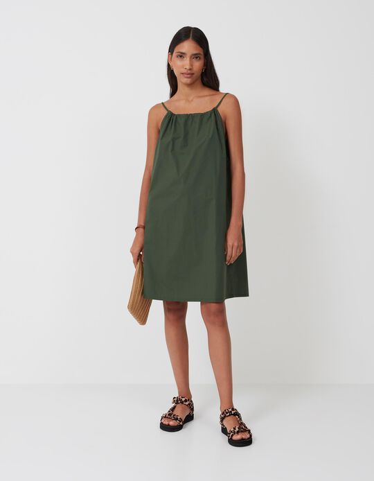 Dress, Women, Dark Green