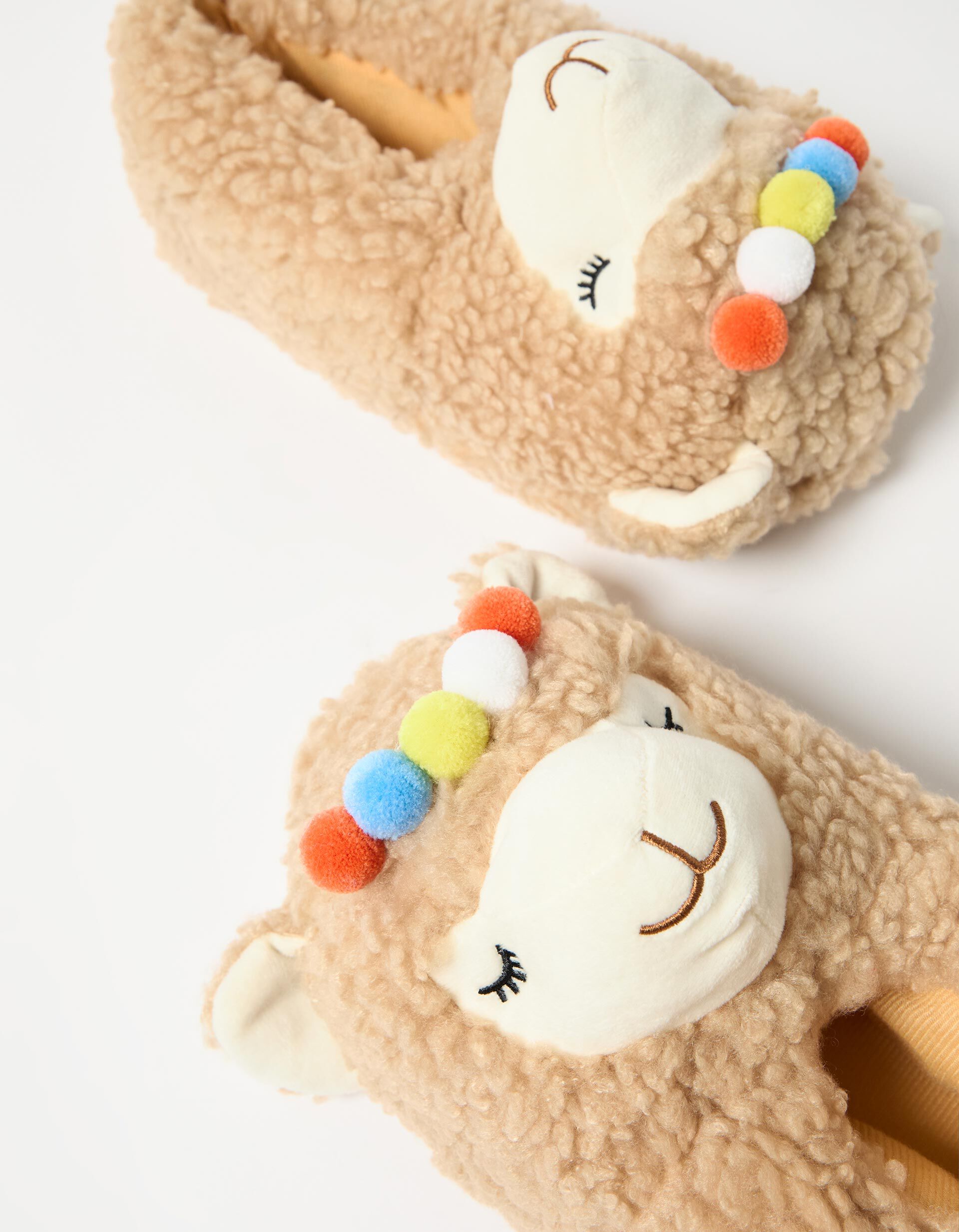 Comprar Online Pantufas, Mulher, Bege