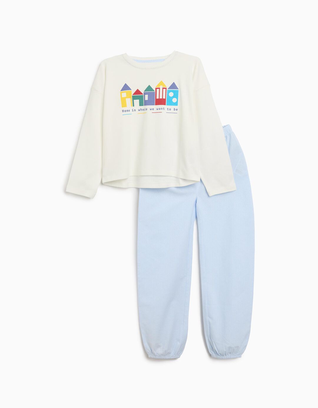Pijama, Menina, Bege Claro 