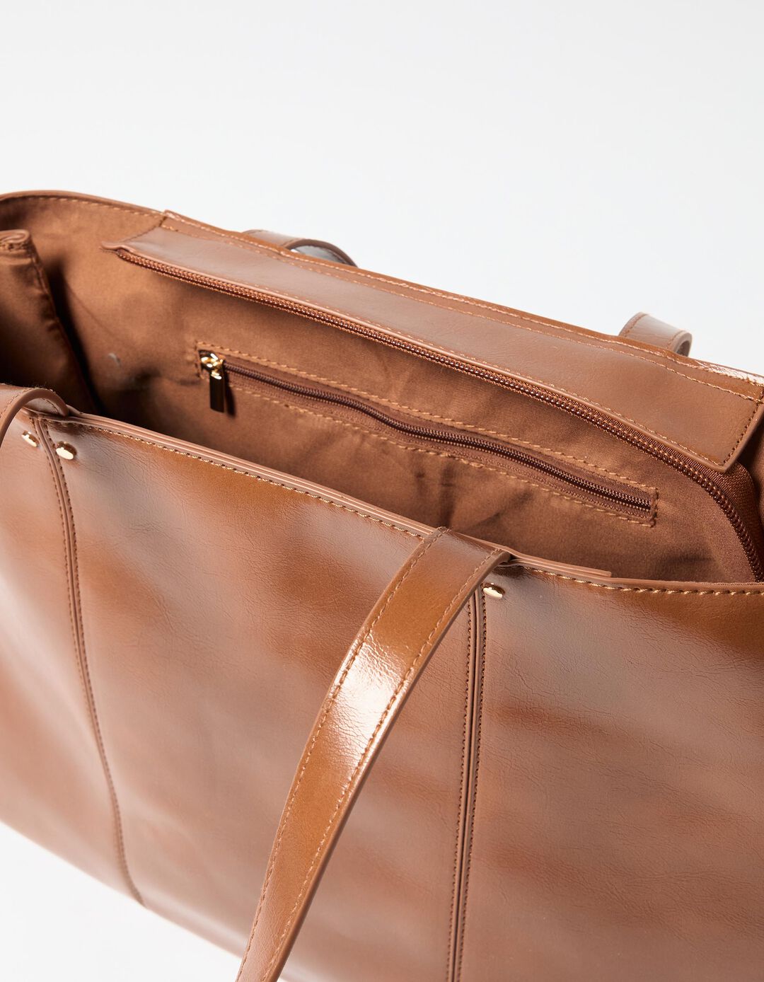 Mala Shopper Básica, Mulher, Bege